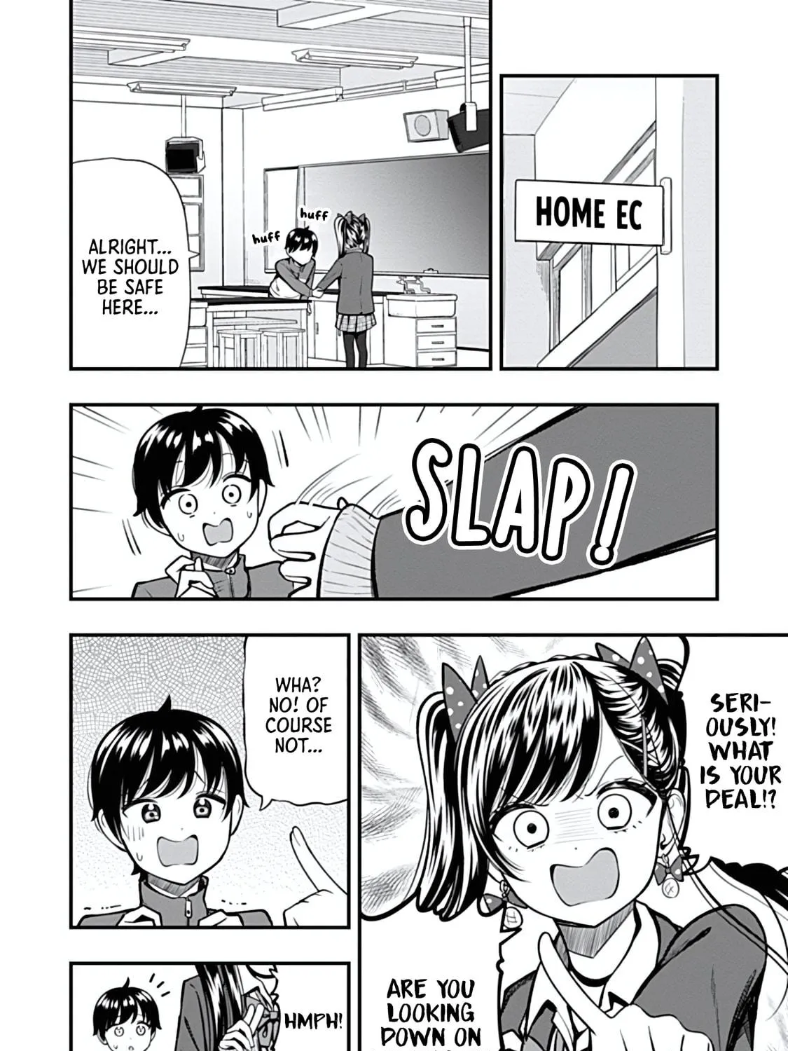 Sasaki-san wa Chotto Dake Sugoi. Chapter 13 page 11 - 