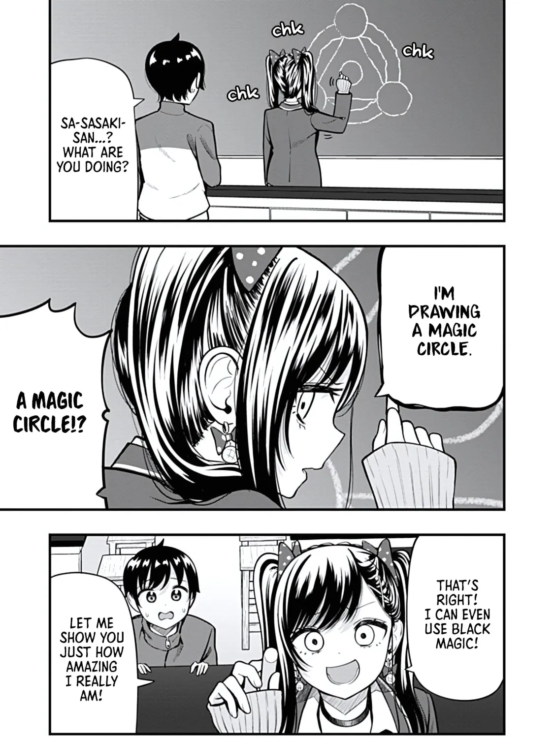 Sasaki-san wa Chotto Dake Sugoi. Chapter 13 page 13 - 