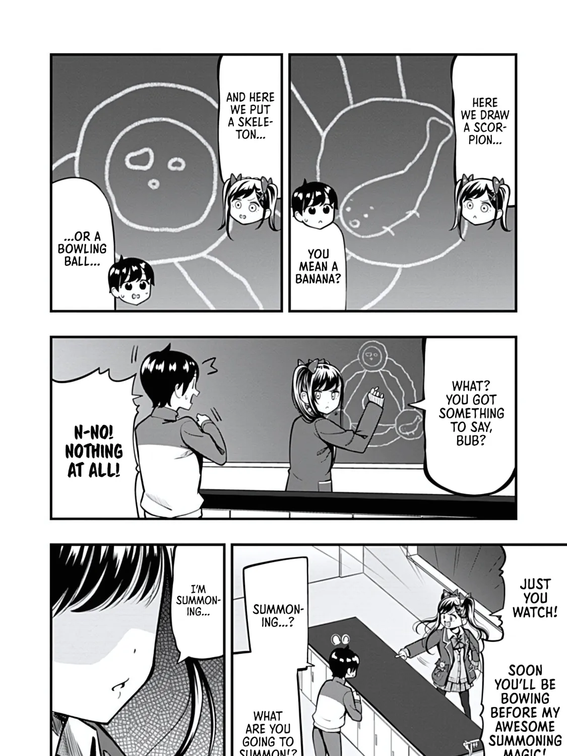 Sasaki-san wa Chotto Dake Sugoi. Chapter 13 page 15 - 
