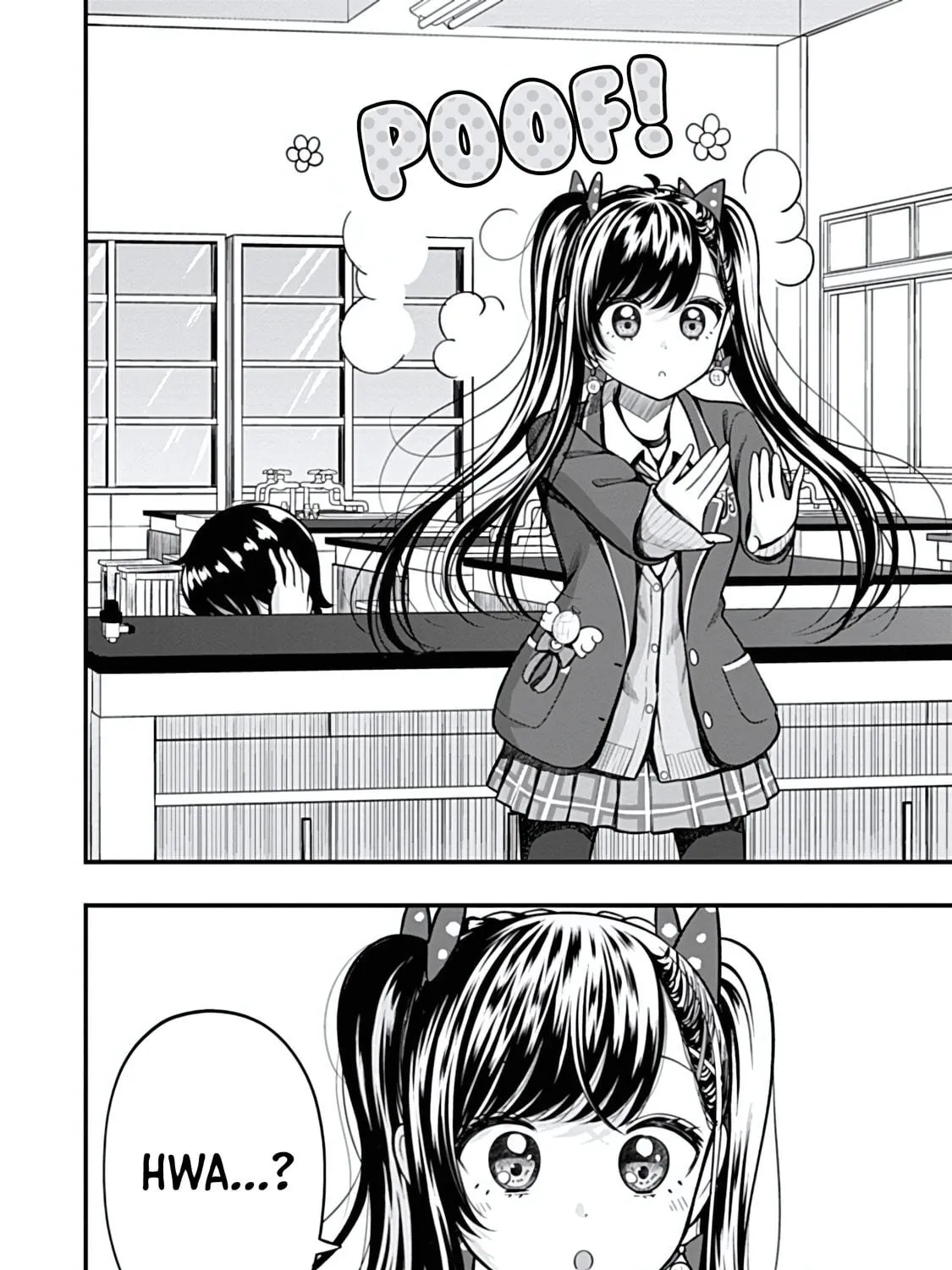 Sasaki-san wa Chotto Dake Sugoi. Chapter 13 page 19 - 