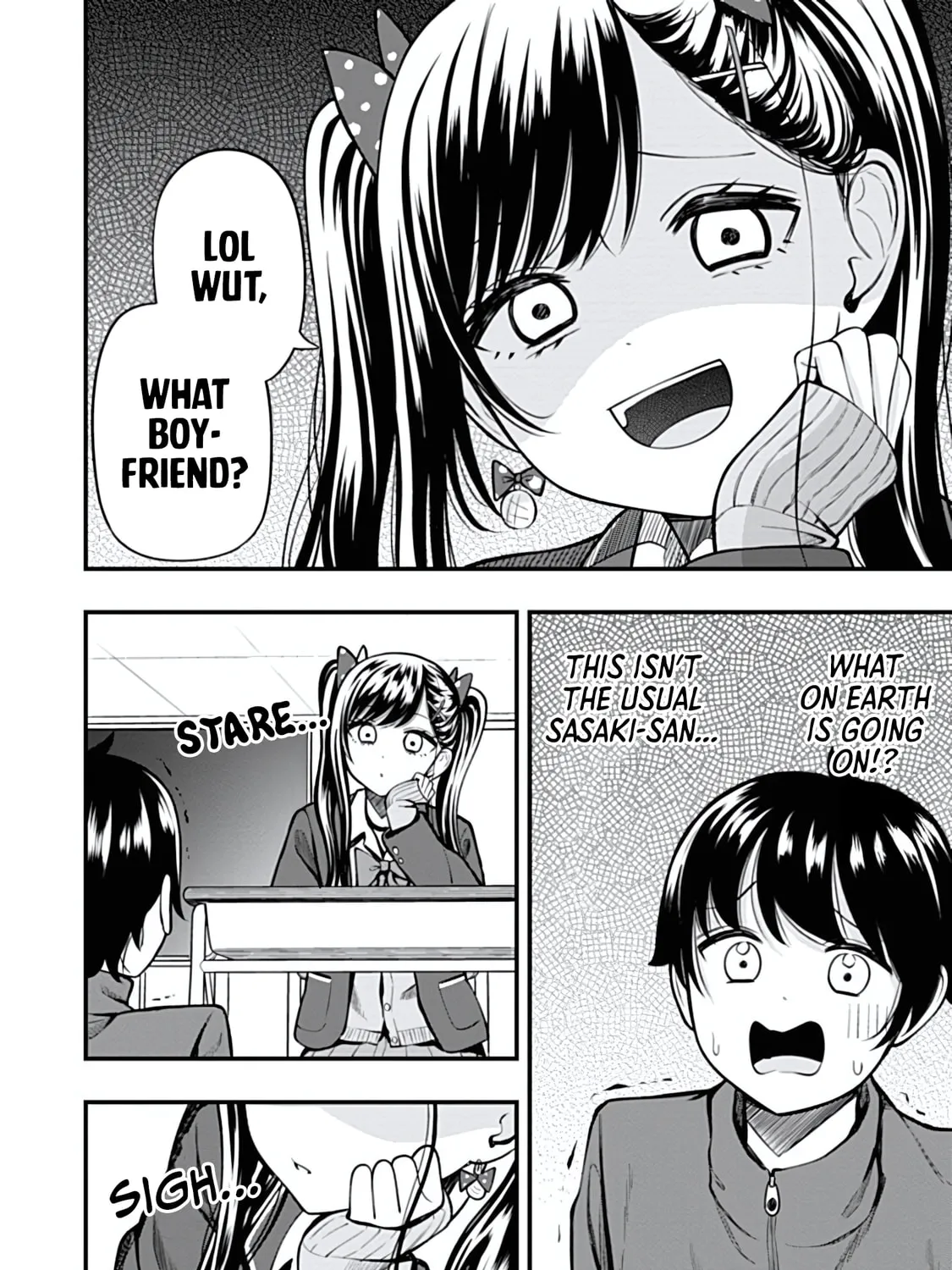 Sasaki-san wa Chotto Dake Sugoi. Chapter 13 page 3 - 