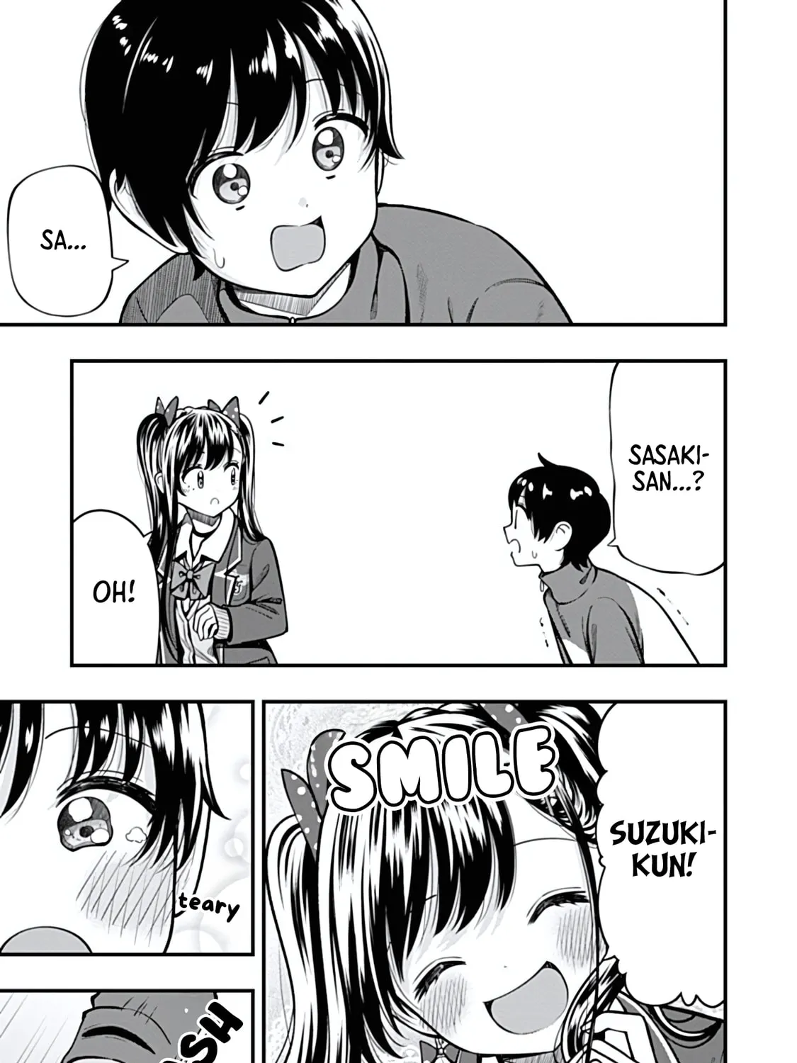 Sasaki-san wa Chotto Dake Sugoi. Chapter 13 page 21 - 