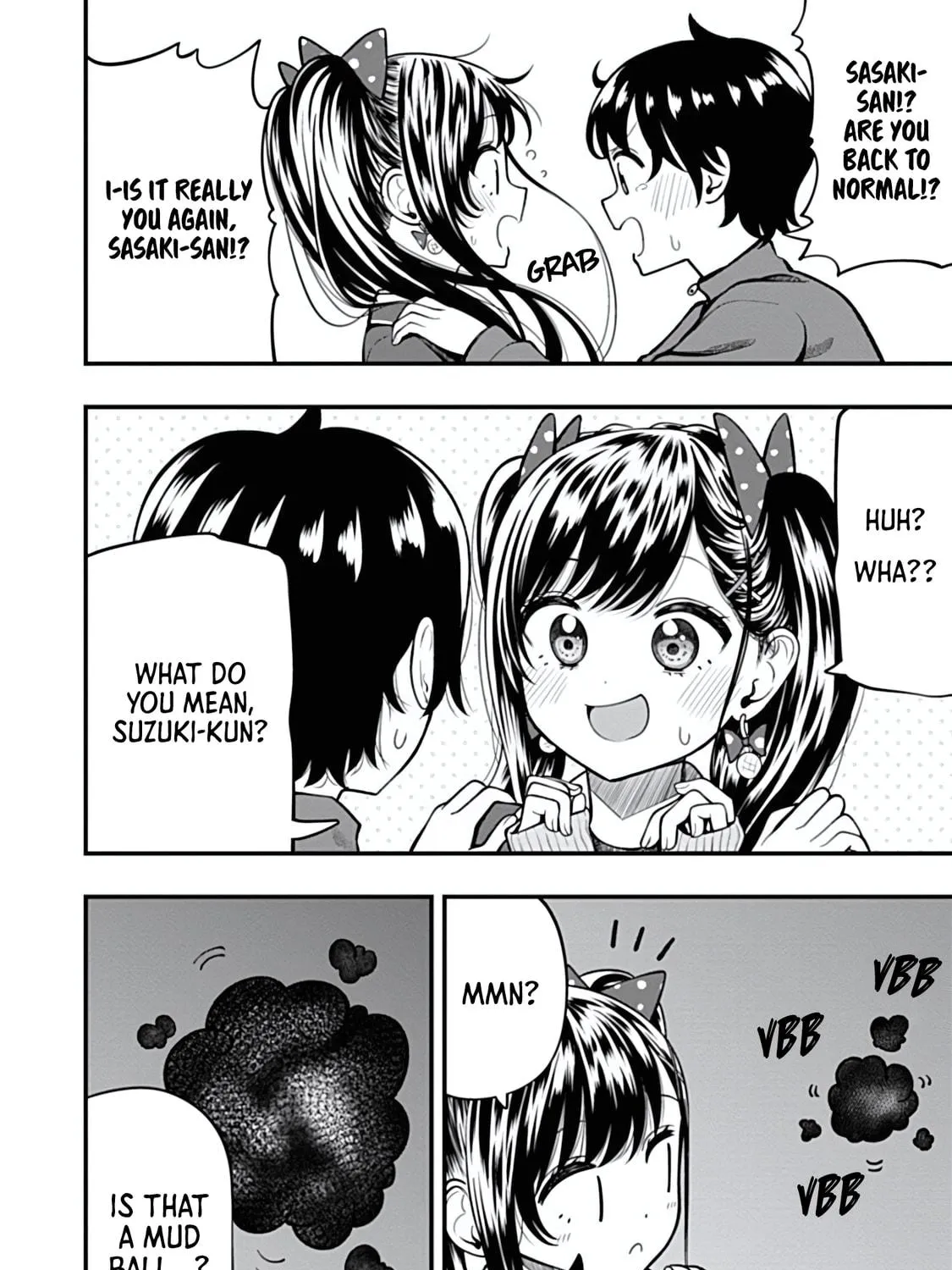 Sasaki-san wa Chotto Dake Sugoi. Chapter 13 page 23 - 