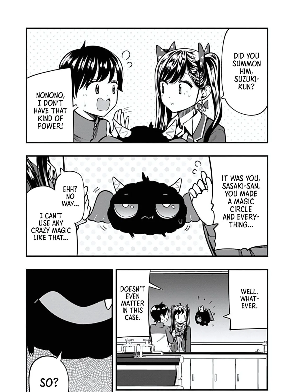 Sasaki-san wa Chotto Dake Sugoi. Chapter 13 page 29 - 