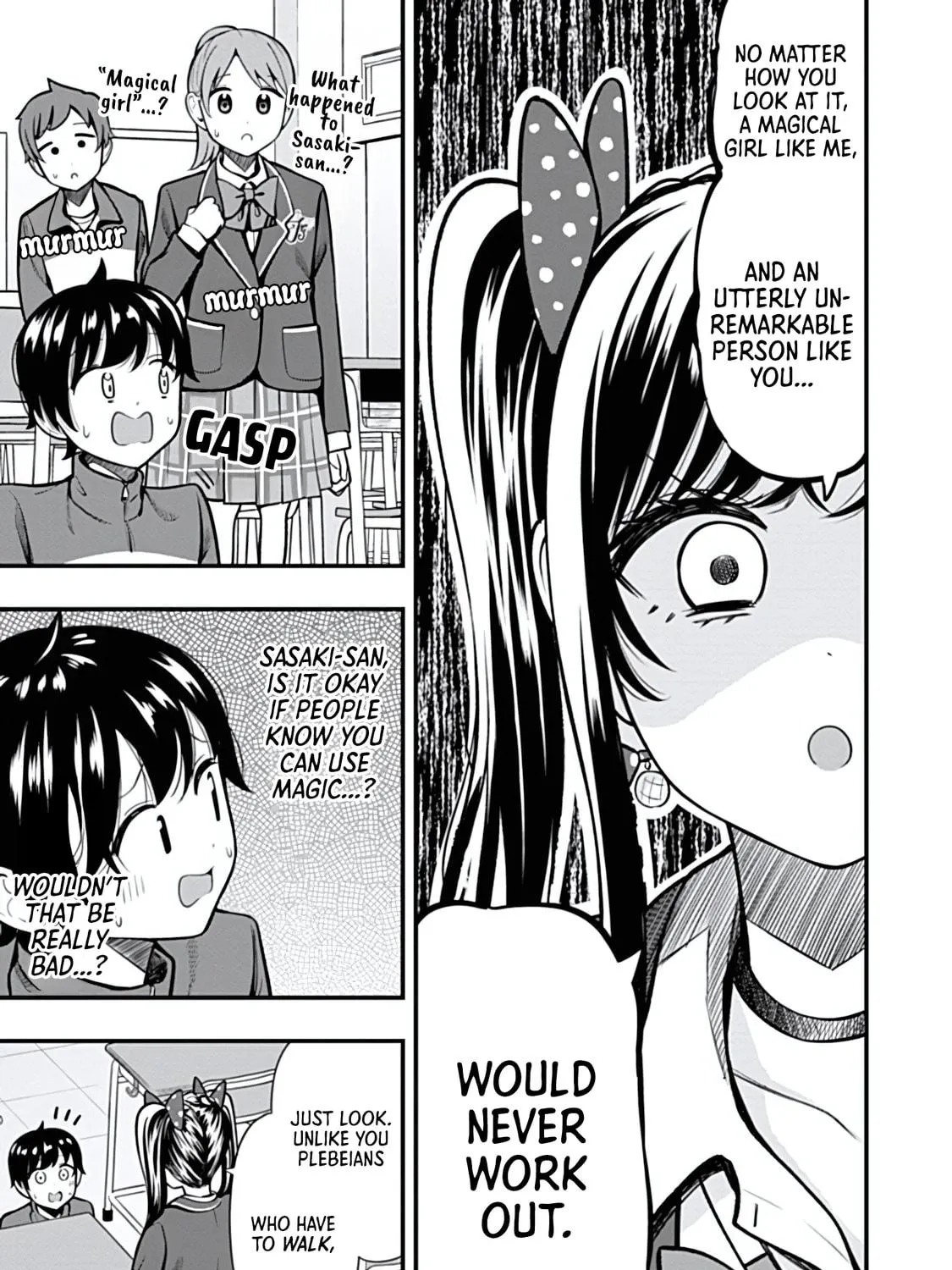 Sasaki-san wa Chotto Dake Sugoi. Chapter 13 page 5 - 