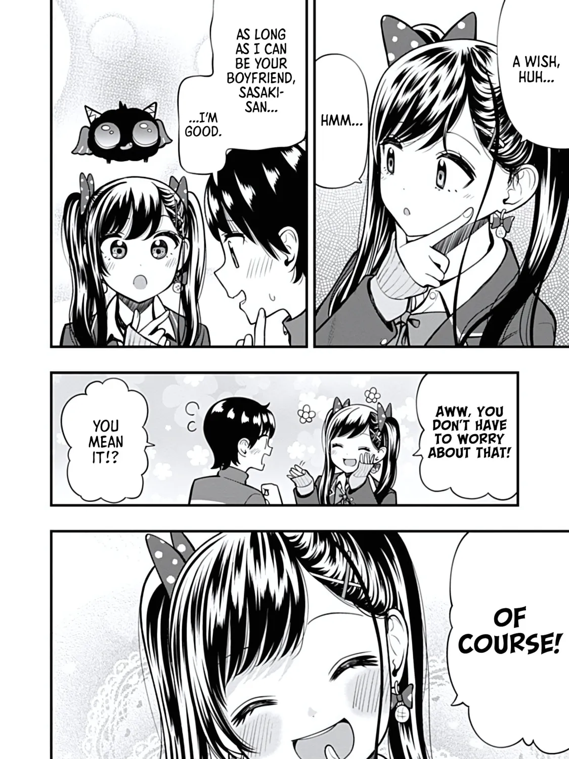 Sasaki-san wa Chotto Dake Sugoi. Chapter 13 page 43 - 