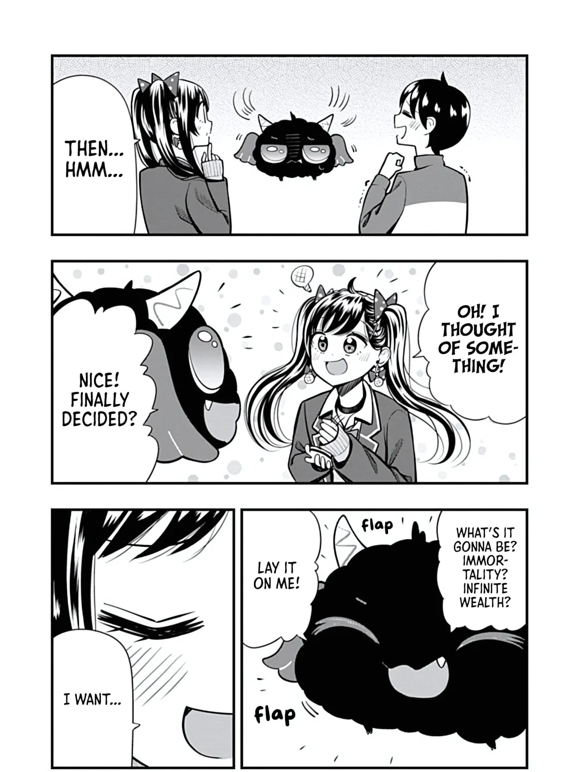 Sasaki-san wa Chotto Dake Sugoi. Chapter 13 page 45 - 