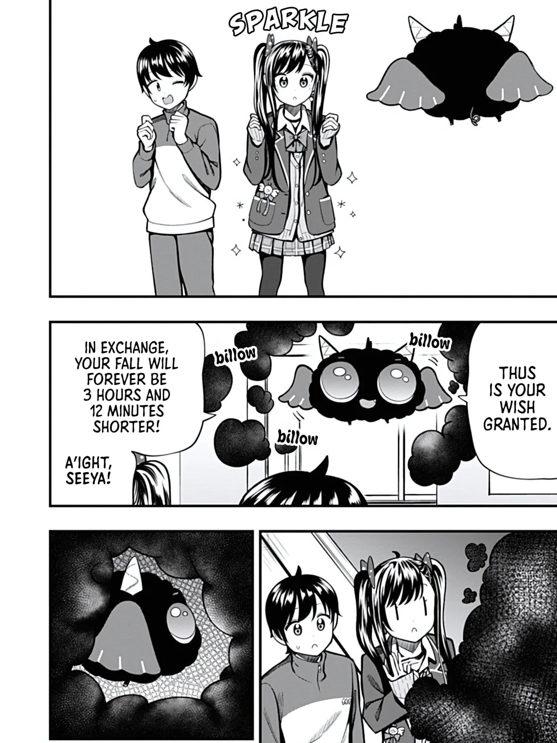 Sasaki-san wa Chotto Dake Sugoi. Chapter 13 page 51 - 