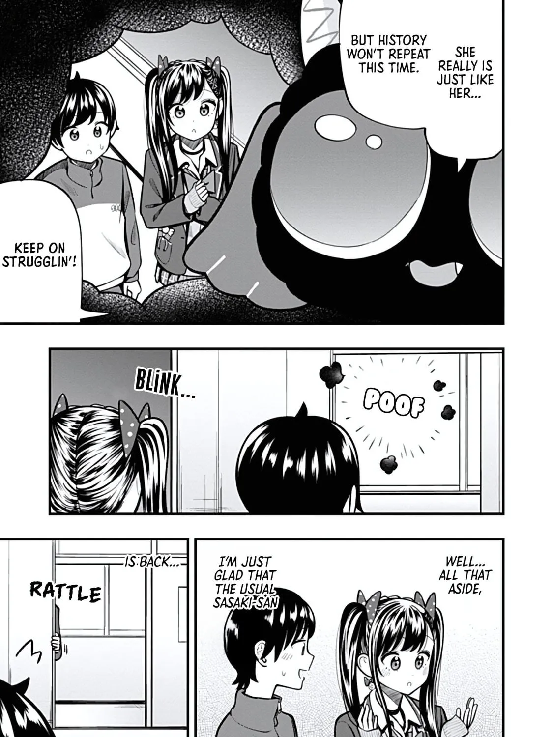 Sasaki-san wa Chotto Dake Sugoi. Chapter 13 page 53 - 