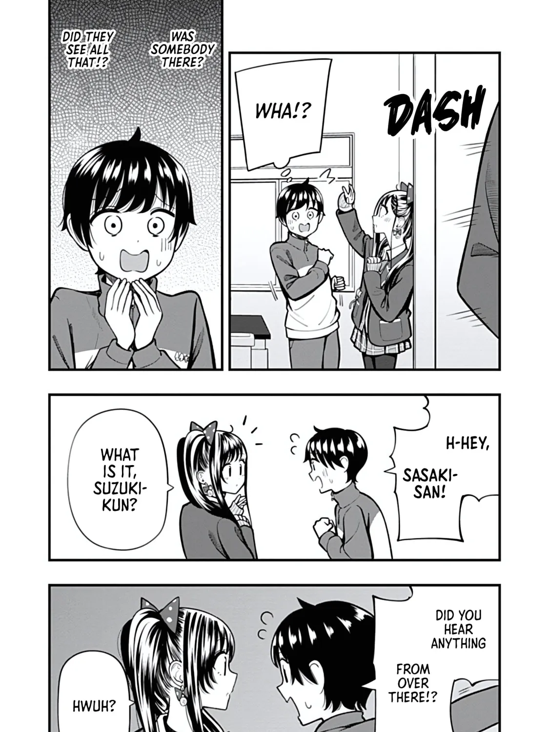 Sasaki-san wa Chotto Dake Sugoi. Chapter 13 page 55 - 