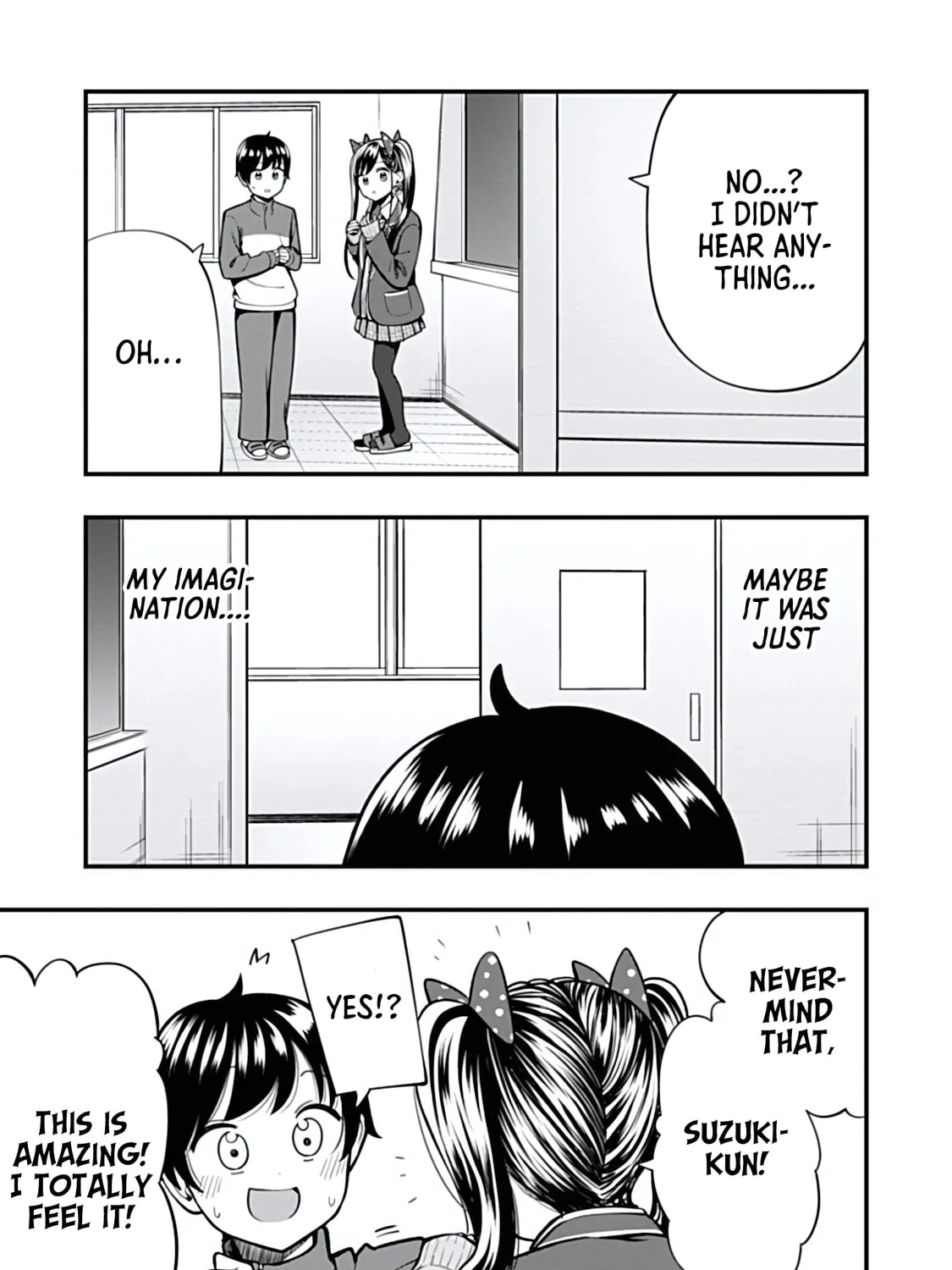 Sasaki-san wa Chotto Dake Sugoi. Chapter 13 page 57 - 