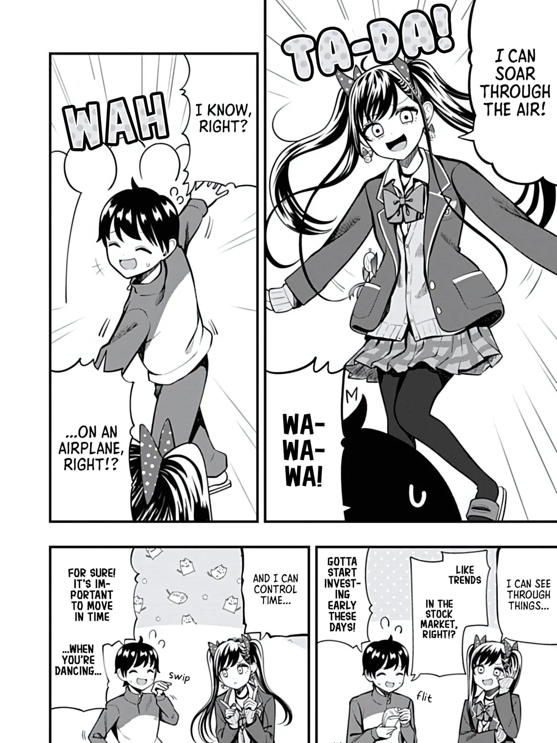 Sasaki-san wa Chotto Dake Sugoi. Chapter 13 page 7 - 
