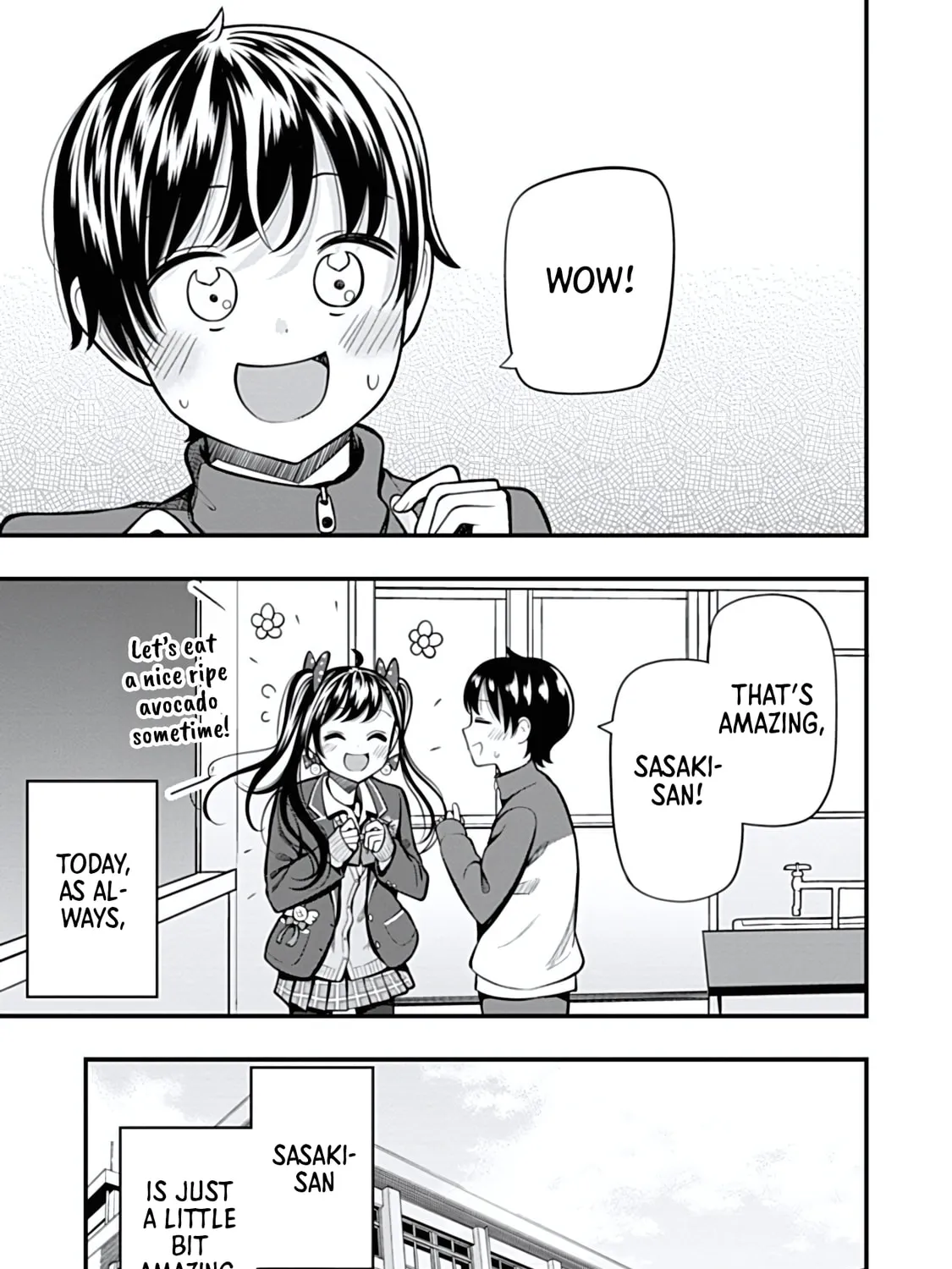 Sasaki-san wa Chotto Dake Sugoi. Chapter 13 page 61 - 