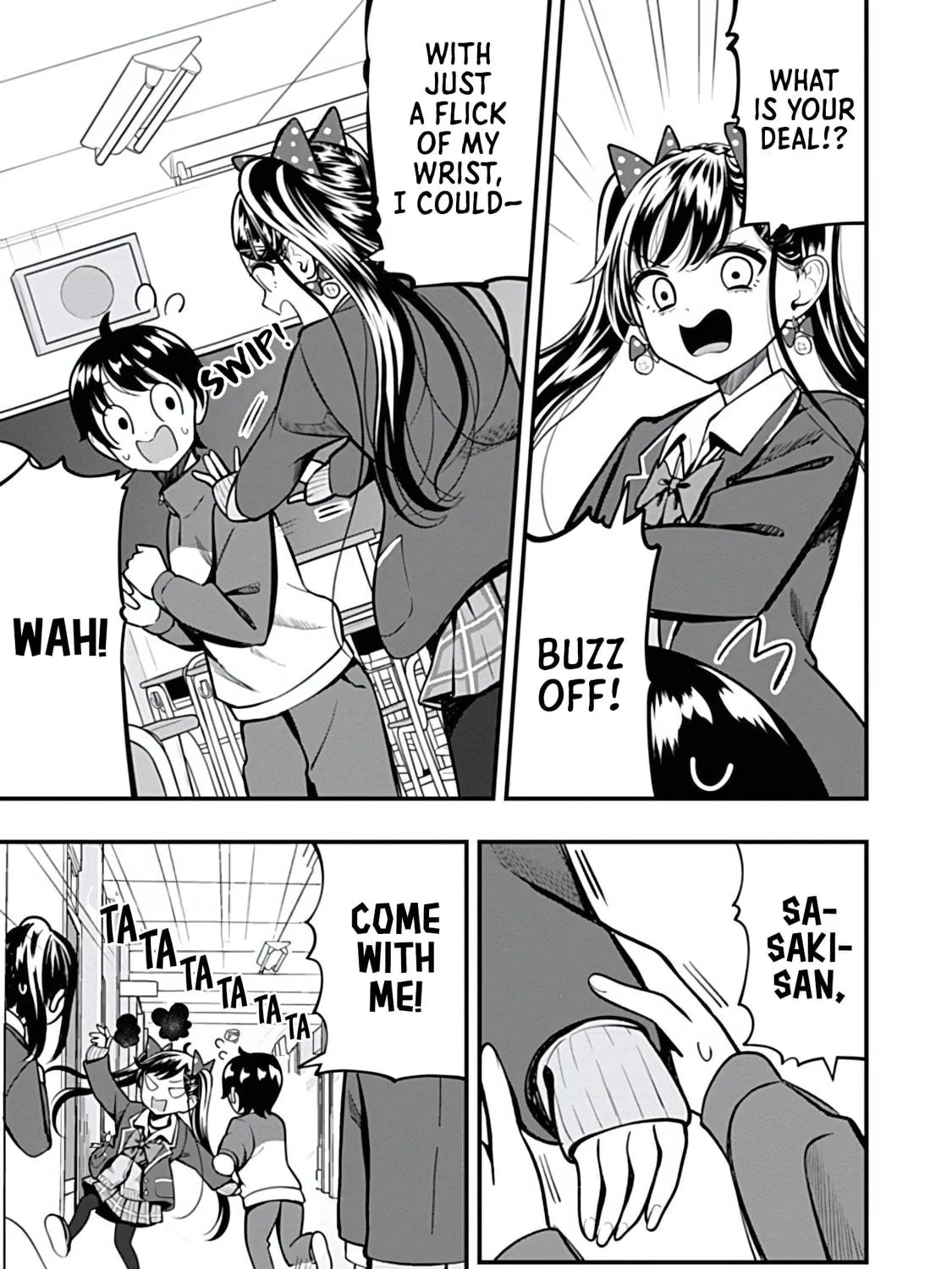 Sasaki-san wa Chotto Dake Sugoi. Chapter 13 page 9 - 