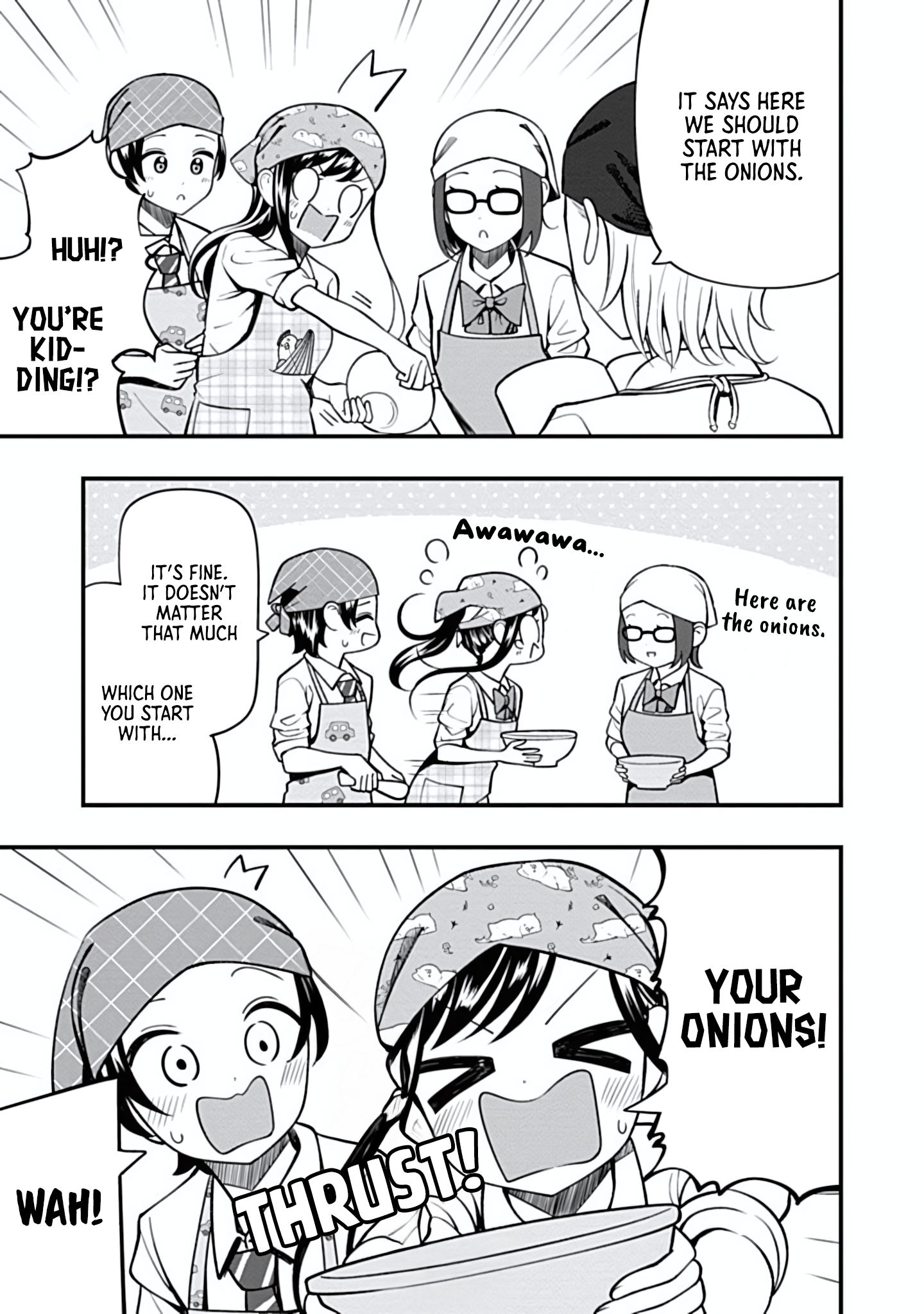 Sasaki-san wa Chotto Dake Sugoi. Chapter 14 page 11 - 