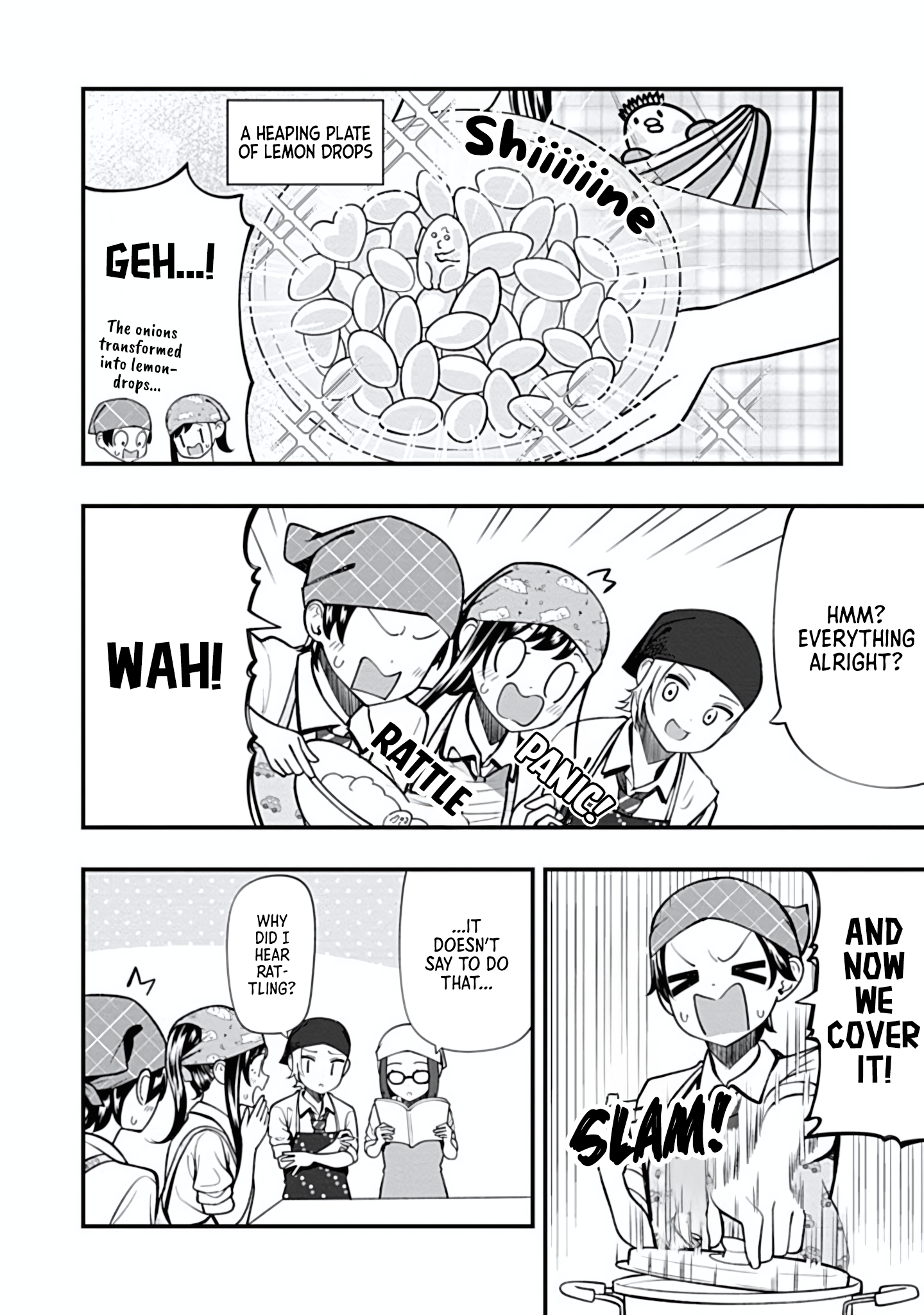 Sasaki-san wa Chotto Dake Sugoi. Chapter 14 page 12 - 