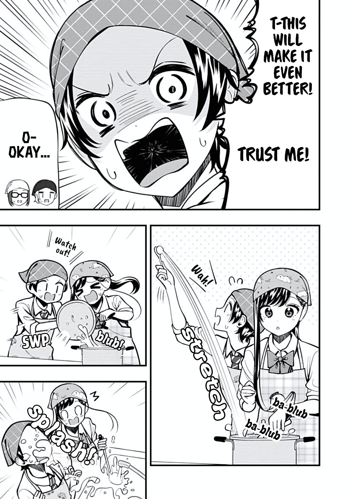 Sasaki-san wa Chotto Dake Sugoi. Chapter 14 page 13 - 
