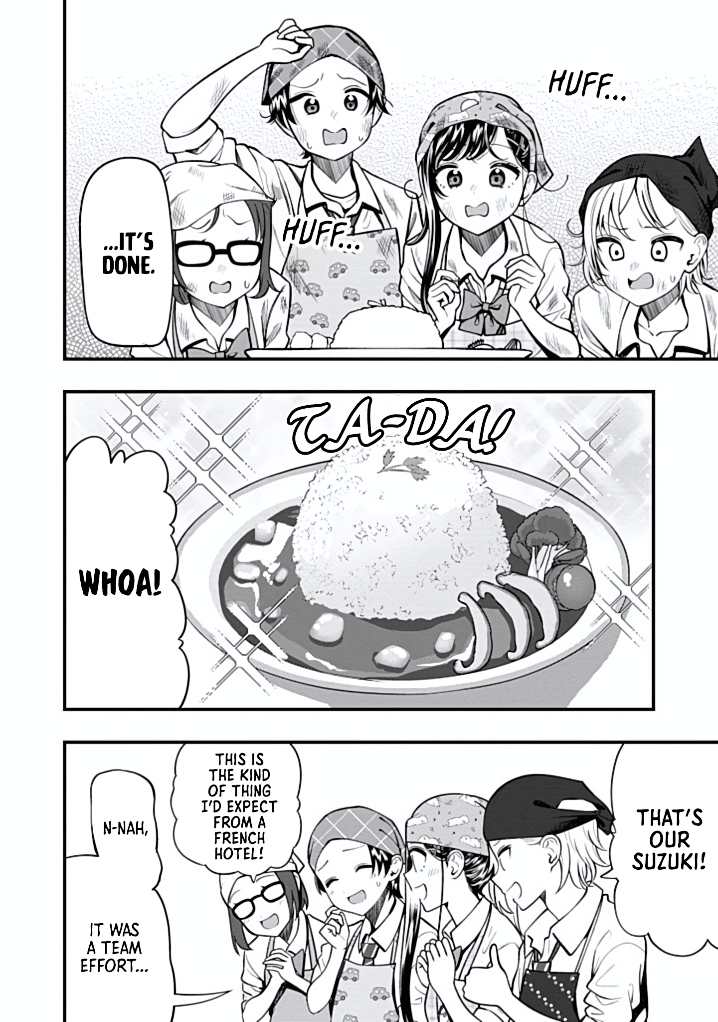 Sasaki-san wa Chotto Dake Sugoi. Chapter 14 page 14 - 