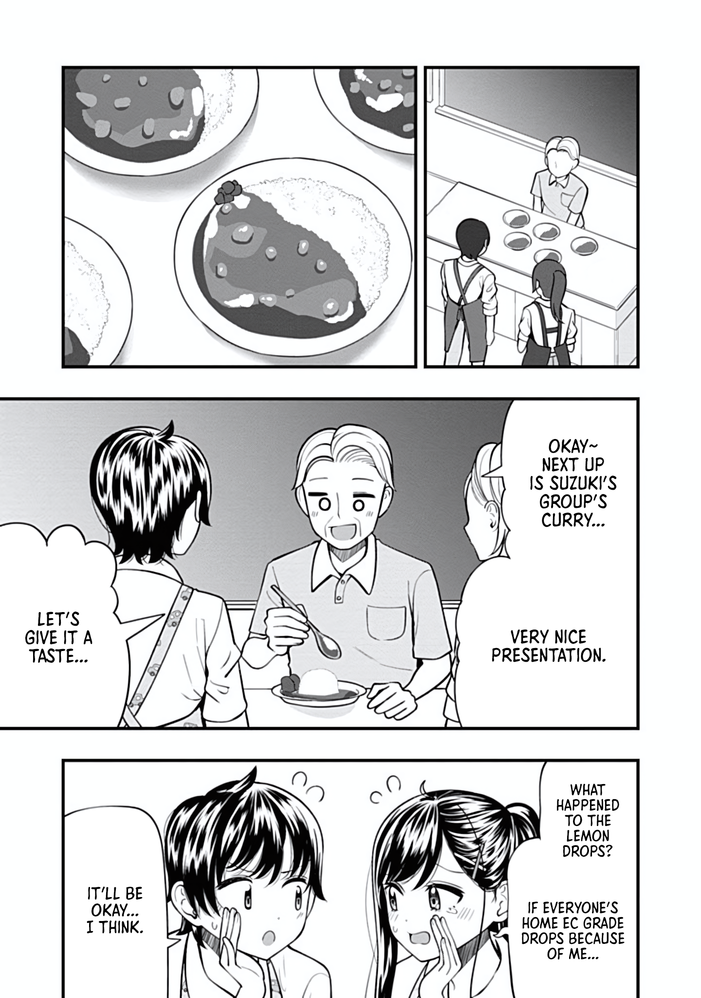 Sasaki-san wa Chotto Dake Sugoi. Chapter 14 page 15 - 