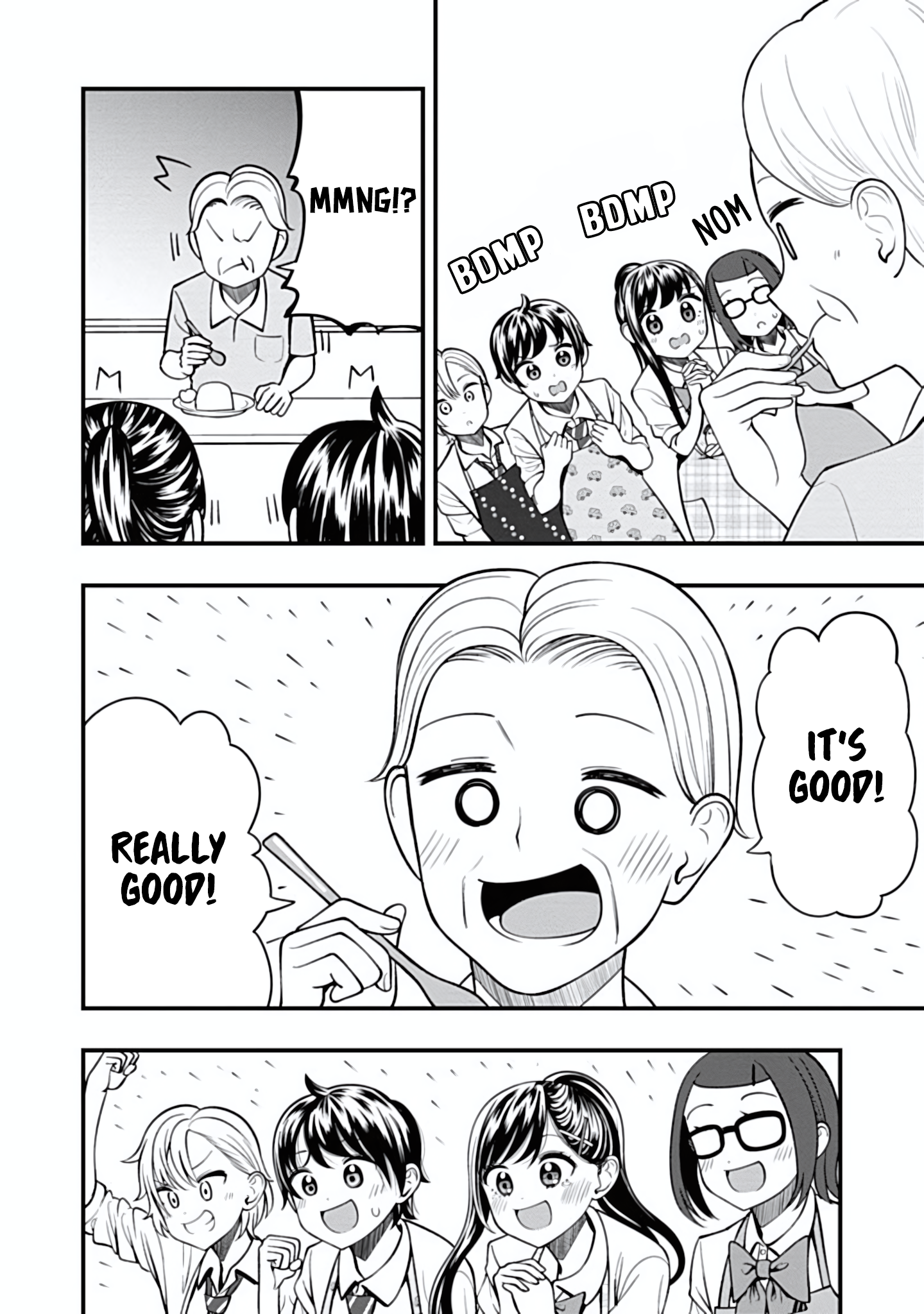 Sasaki-san wa Chotto Dake Sugoi. Chapter 14 page 16 - 