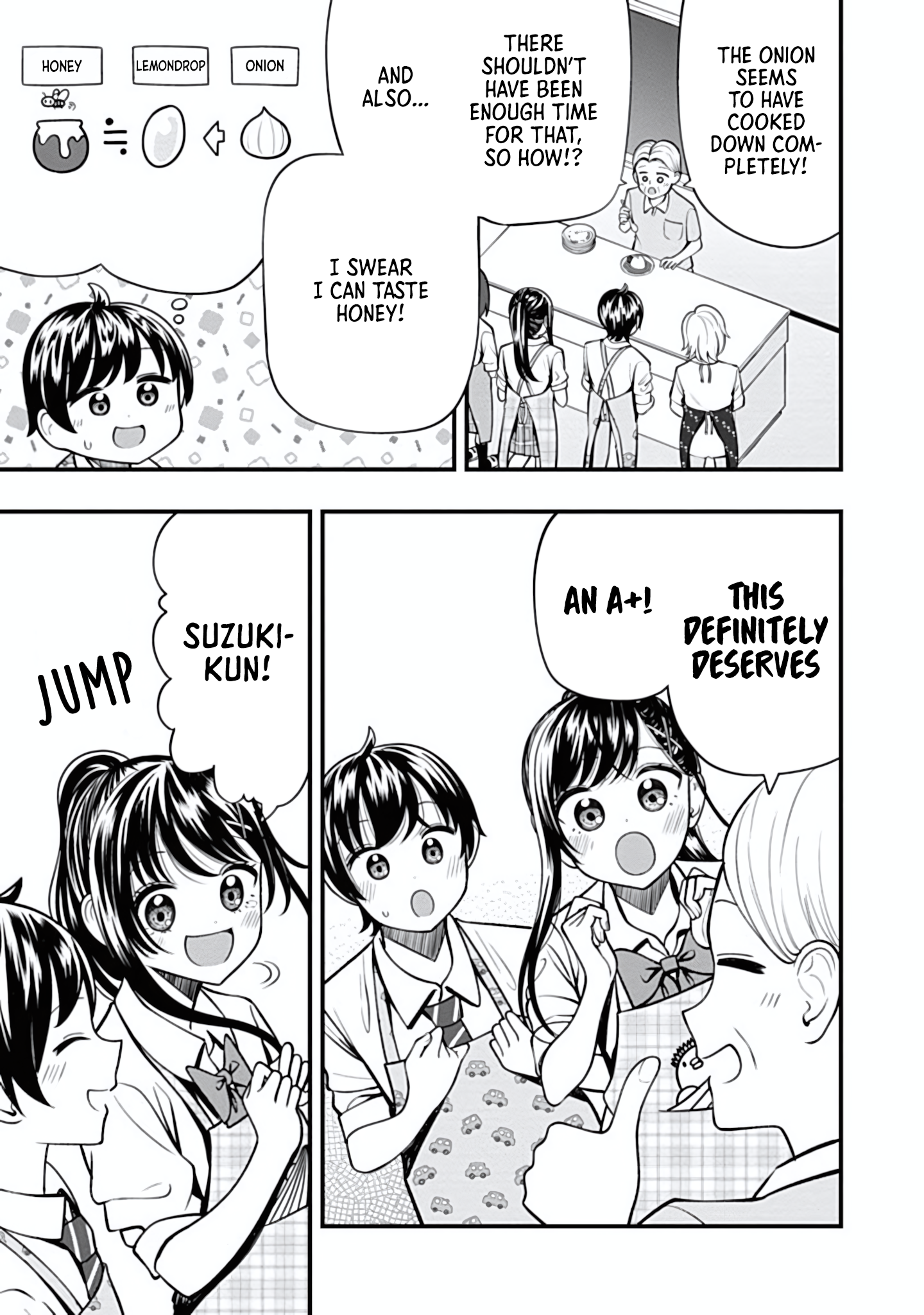 Sasaki-san wa Chotto Dake Sugoi. Chapter 14 page 17 - 