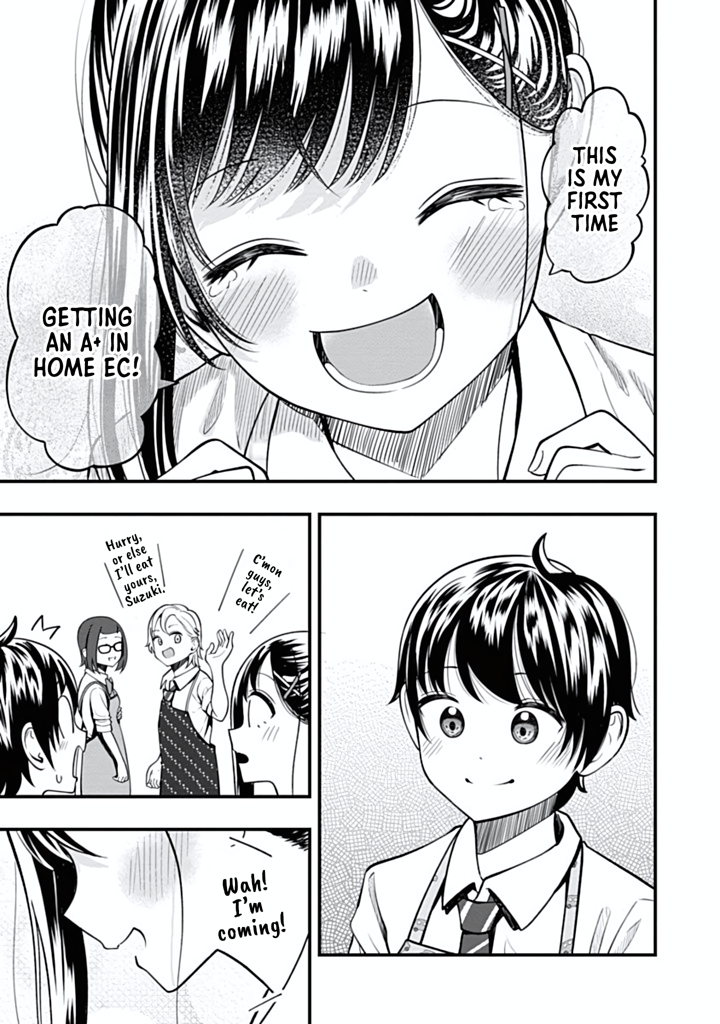 Sasaki-san wa Chotto Dake Sugoi. Chapter 14 page 19 - 