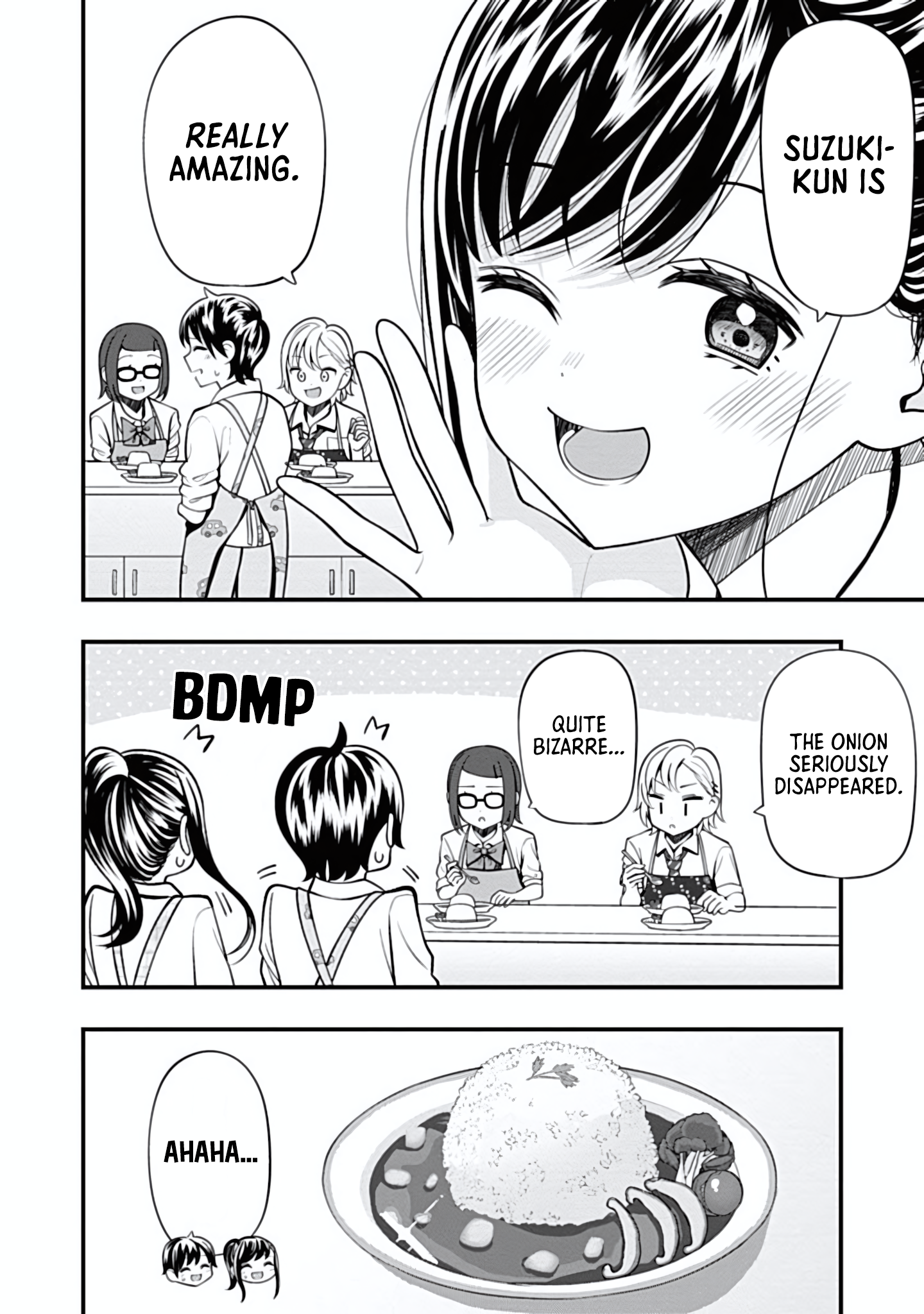 Sasaki-san wa Chotto Dake Sugoi. Chapter 14 page 20 - 
