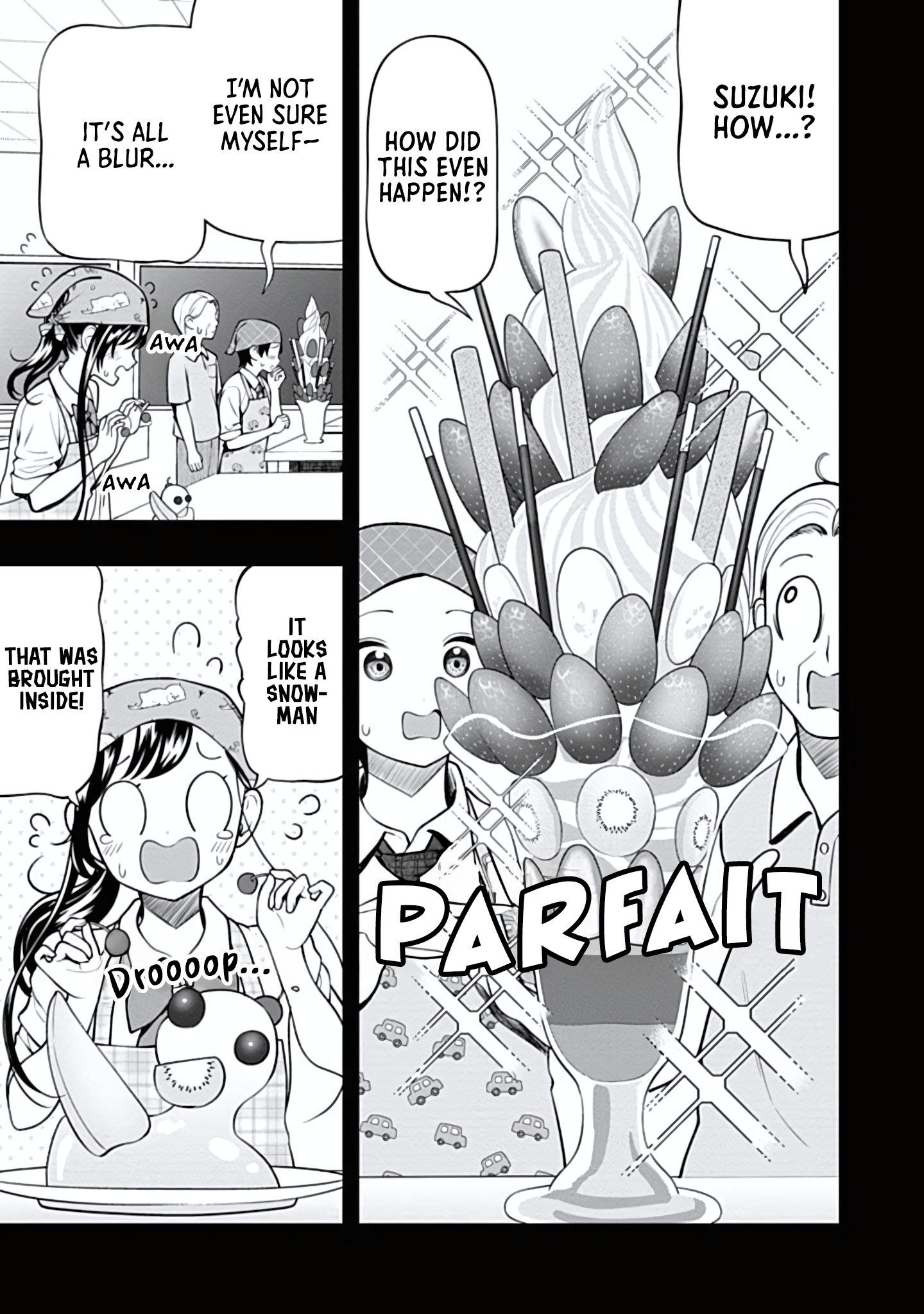 Sasaki-san wa Chotto Dake Sugoi. Chapter 14 page 3 - 