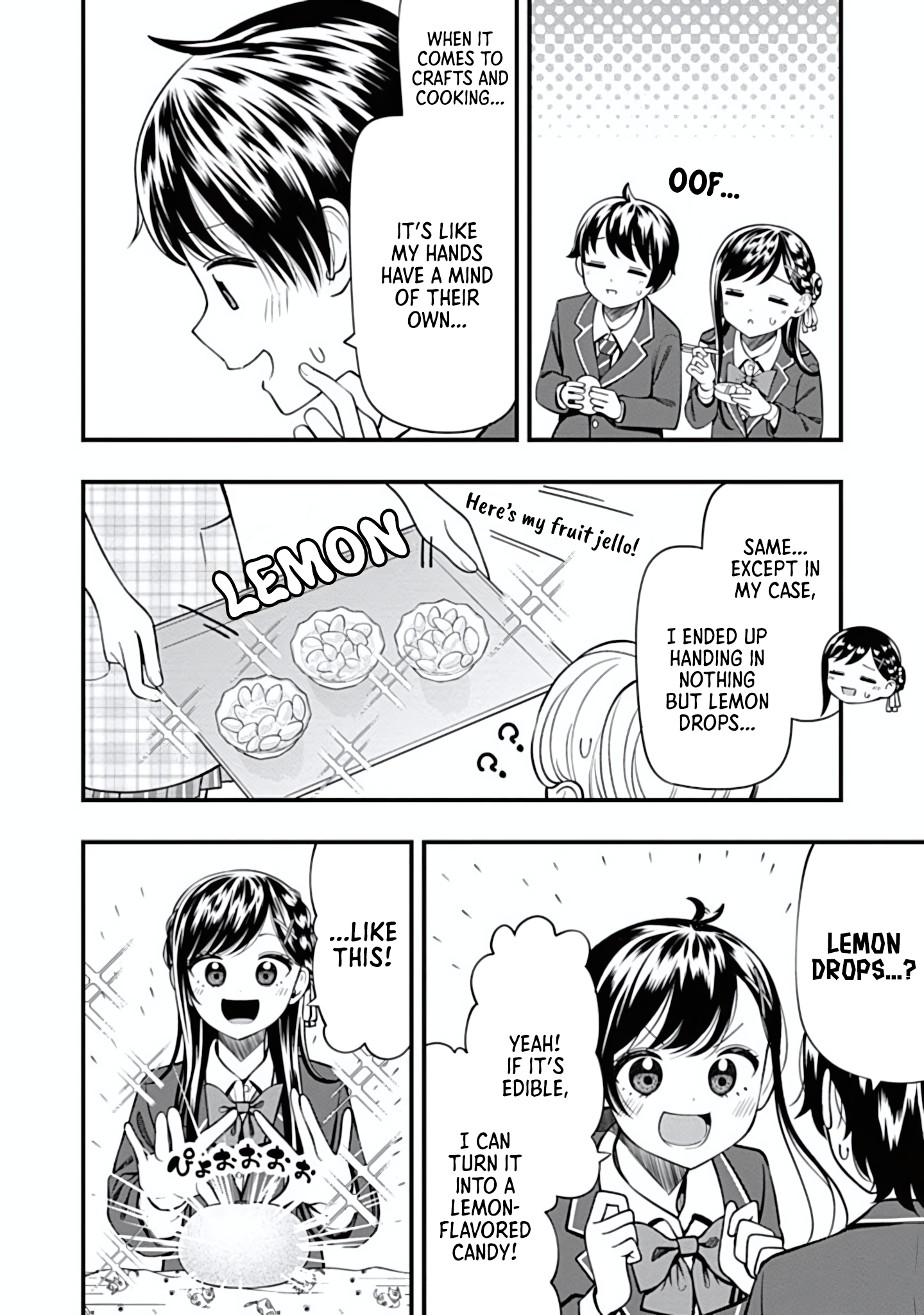 Sasaki-san wa Chotto Dake Sugoi. Chapter 14 page 4 - 
