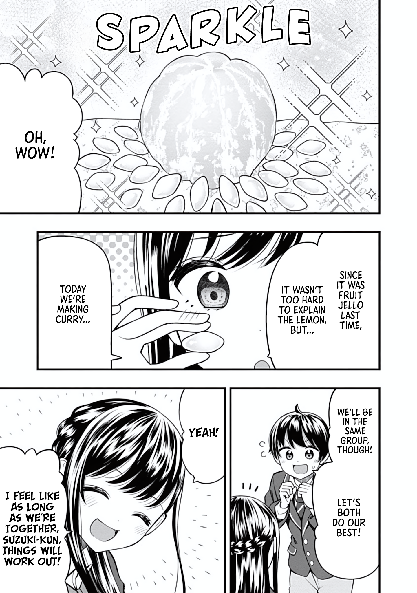 Sasaki-san wa Chotto Dake Sugoi. Chapter 14 page 5 - 