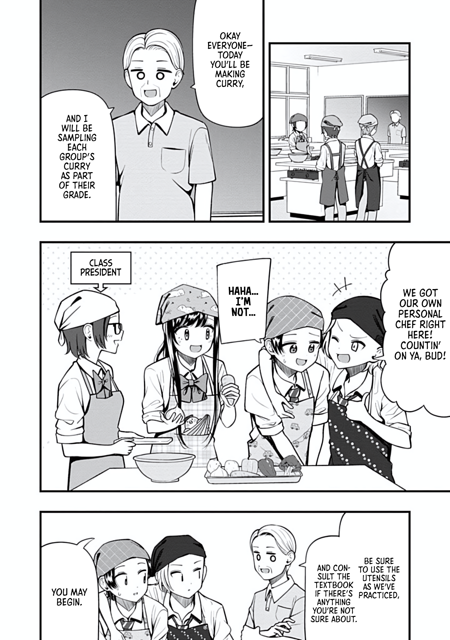 Sasaki-san wa Chotto Dake Sugoi. Chapter 14 page 6 - 
