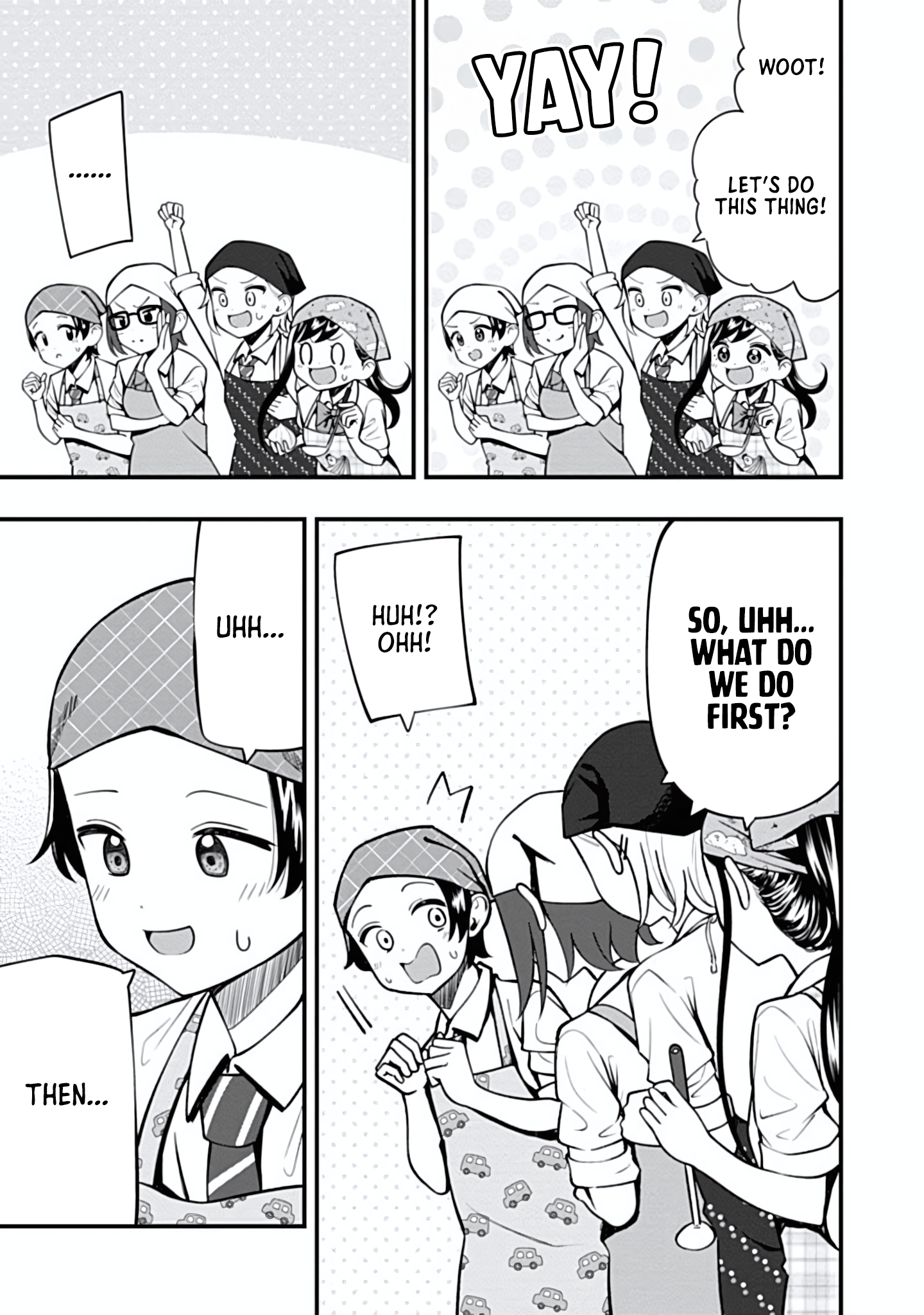 Sasaki-san wa Chotto Dake Sugoi. Chapter 14 page 7 - 