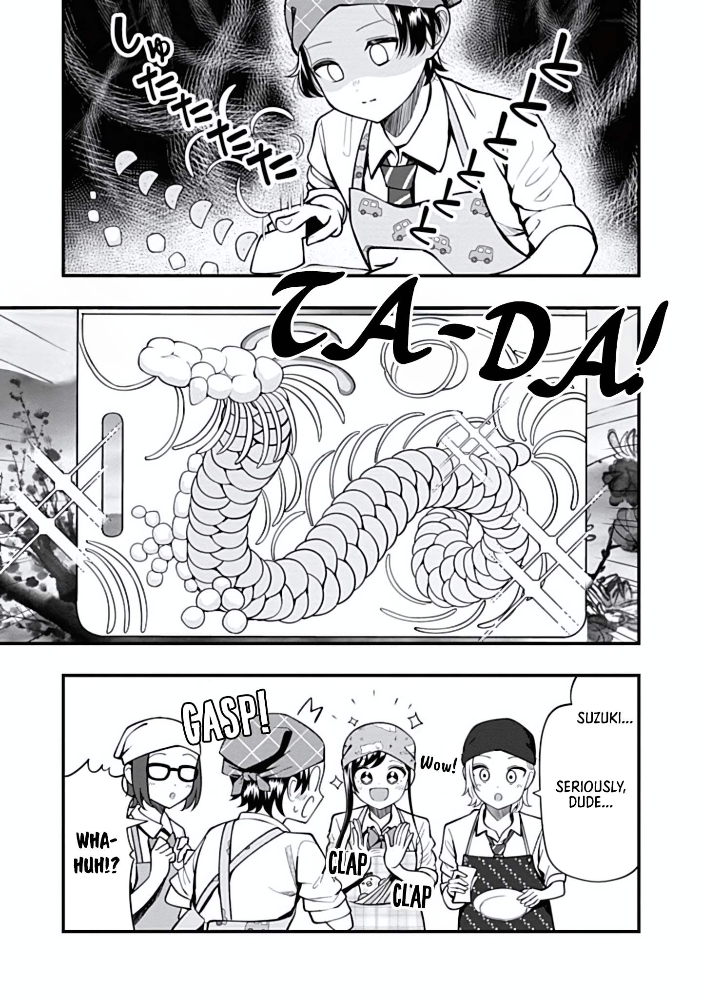 Sasaki-san wa Chotto Dake Sugoi. Chapter 14 page 9 - 