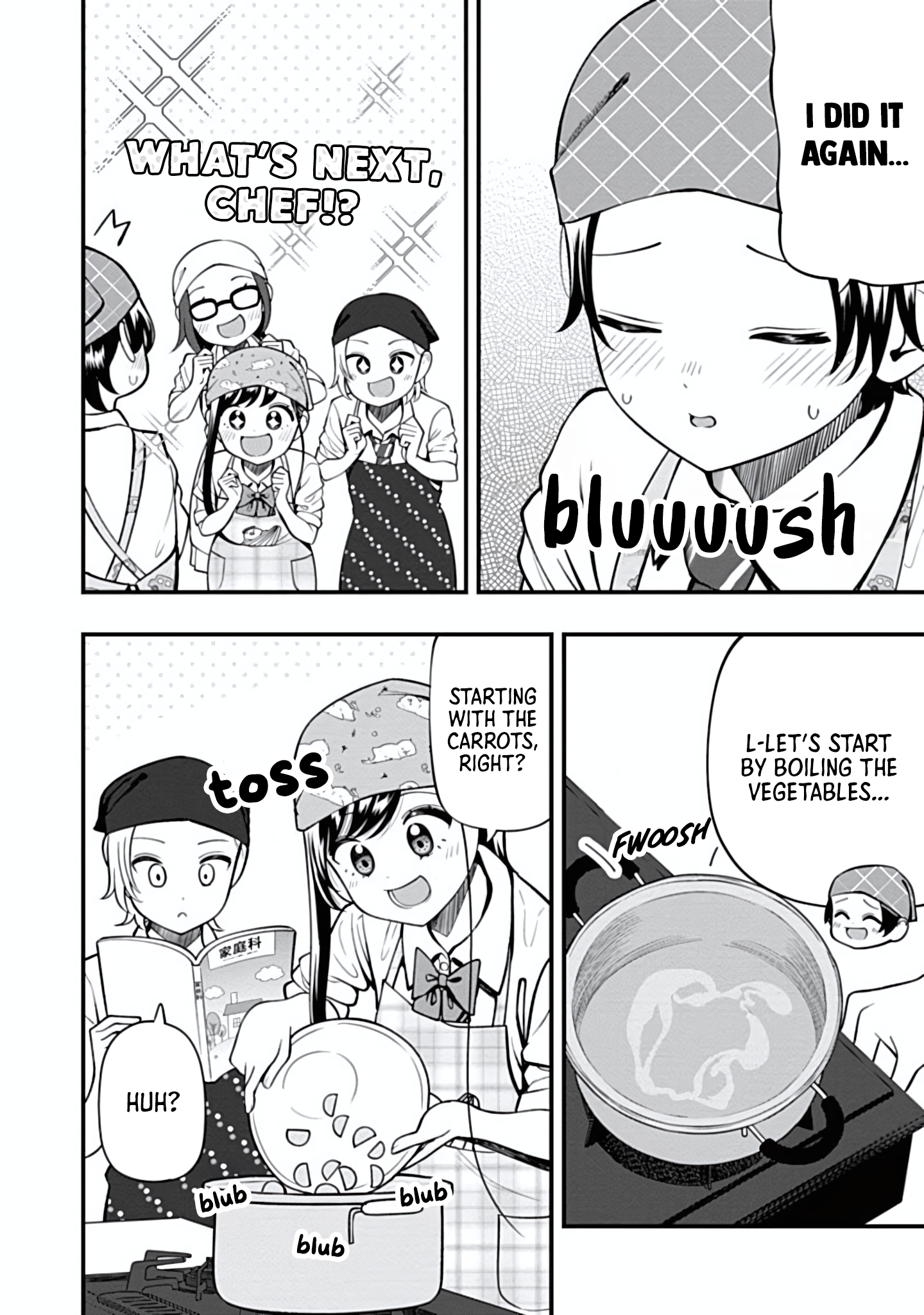 Sasaki-san wa Chotto Dake Sugoi. Chapter 14 page 10 - 