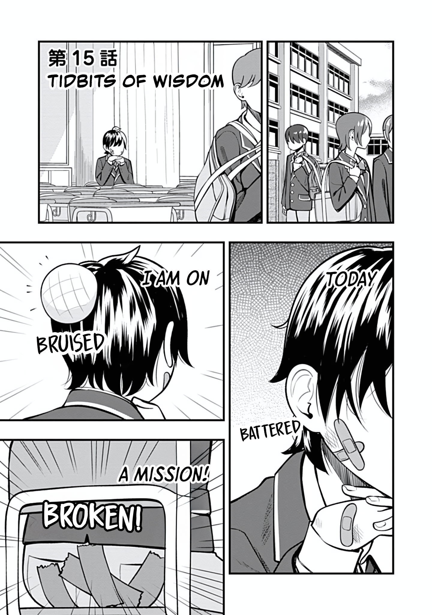 Sasaki-san wa Chotto Dake Sugoi. Chapter 15 page 1 - 