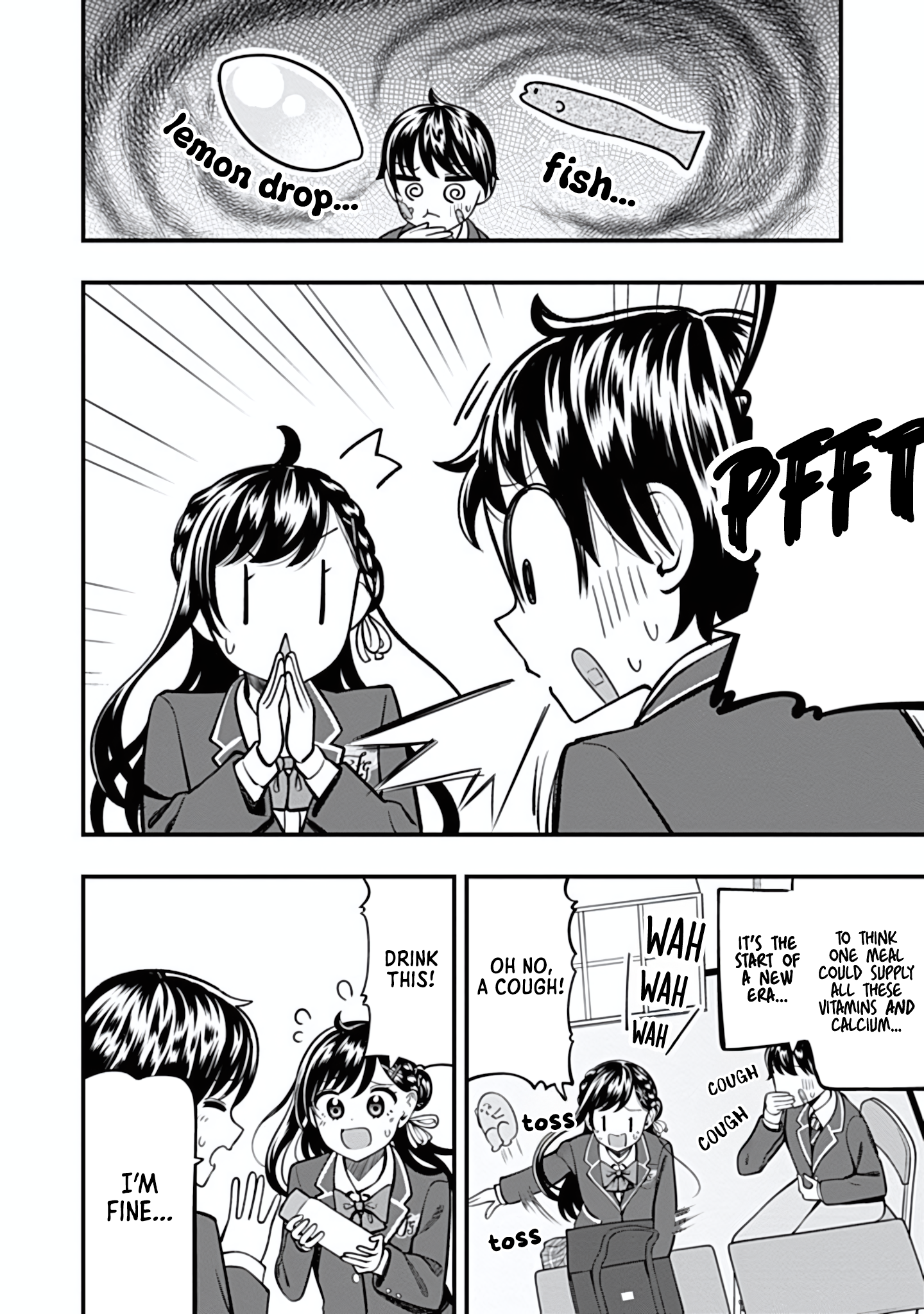 Sasaki-san wa Chotto Dake Sugoi. Chapter 15 page 12 - 