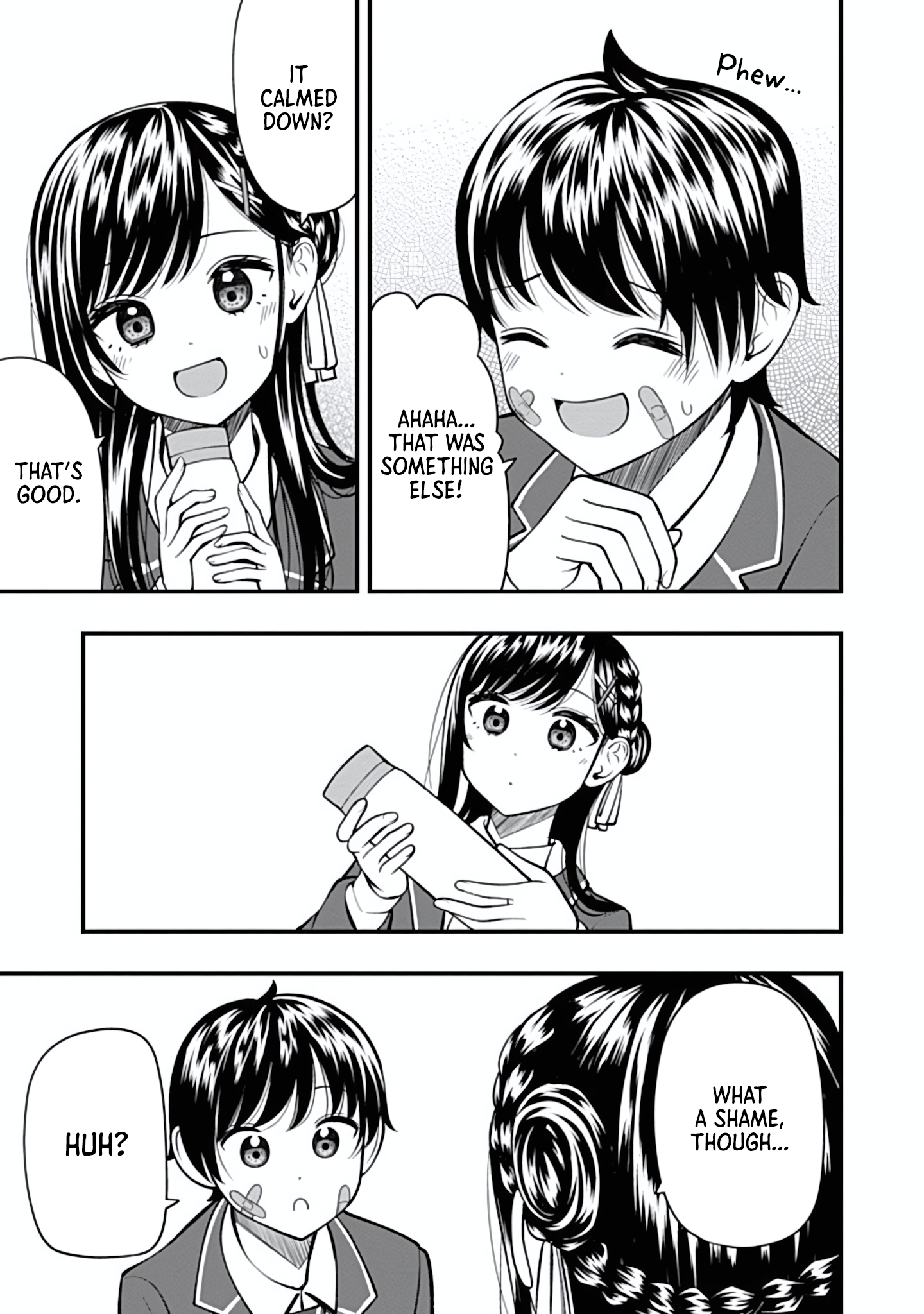 Sasaki-san wa Chotto Dake Sugoi. Chapter 15 page 13 - 