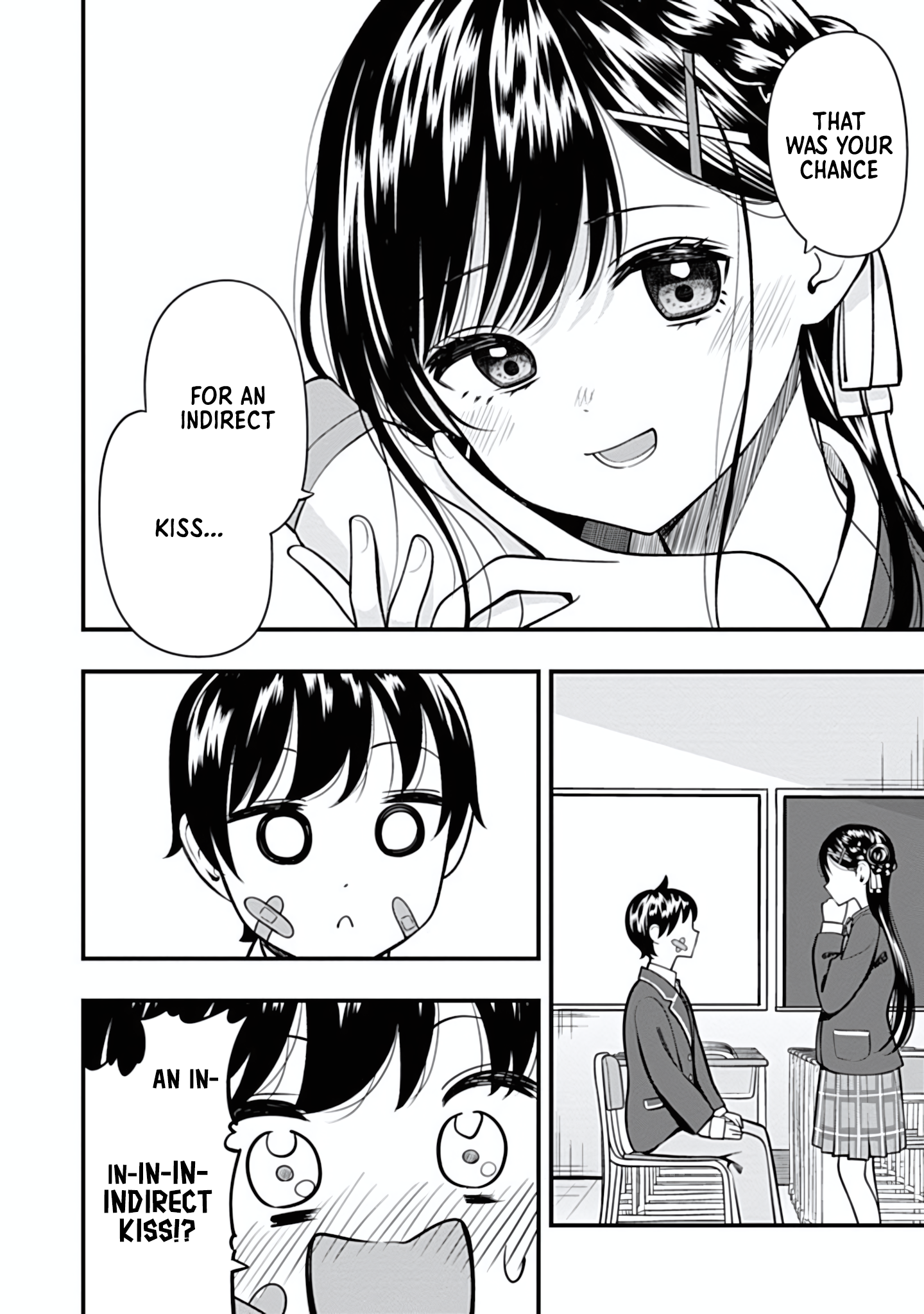 Sasaki-san wa Chotto Dake Sugoi. Chapter 15 page 14 - 
