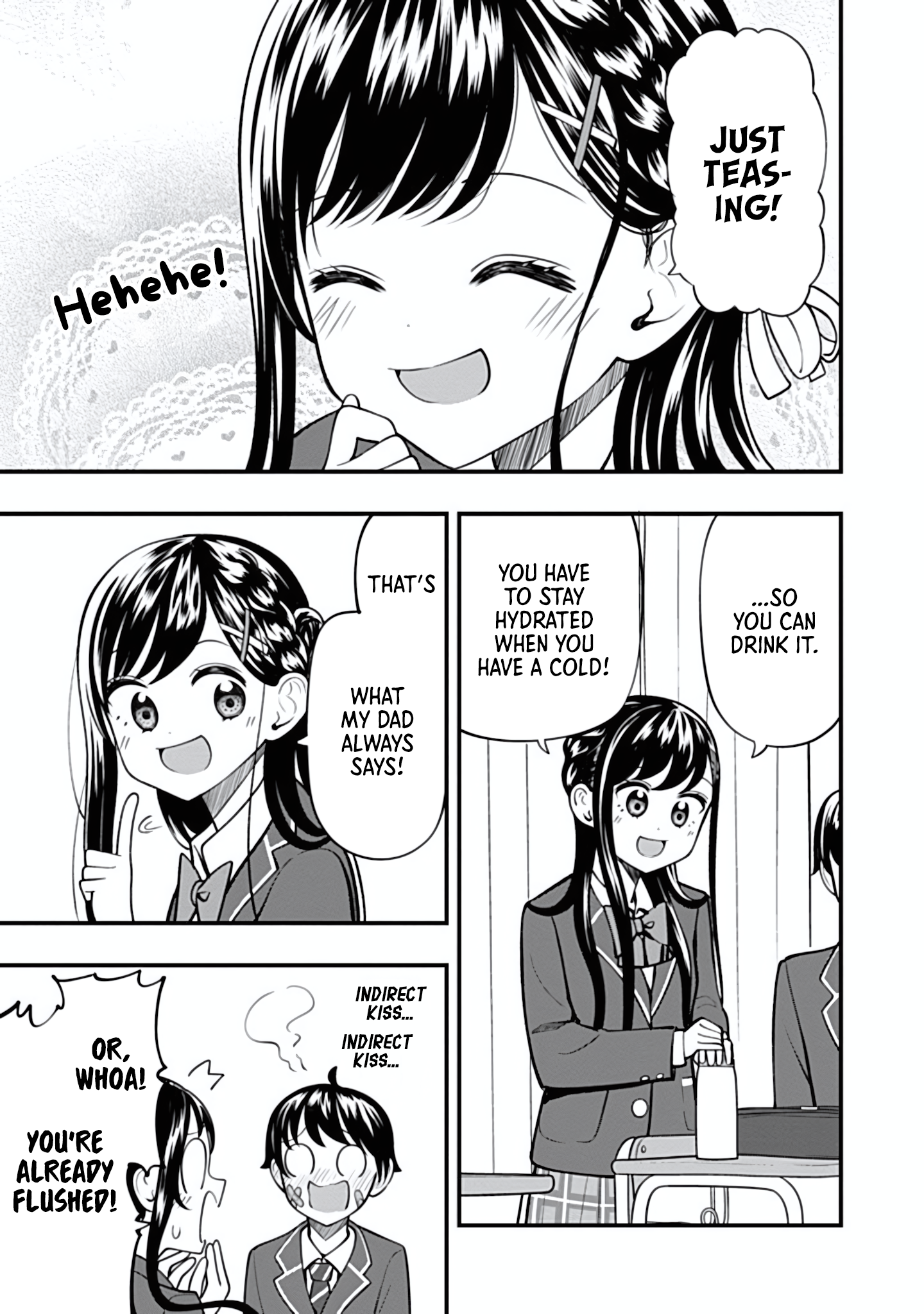 Sasaki-san wa Chotto Dake Sugoi. Chapter 15 page 15 - 