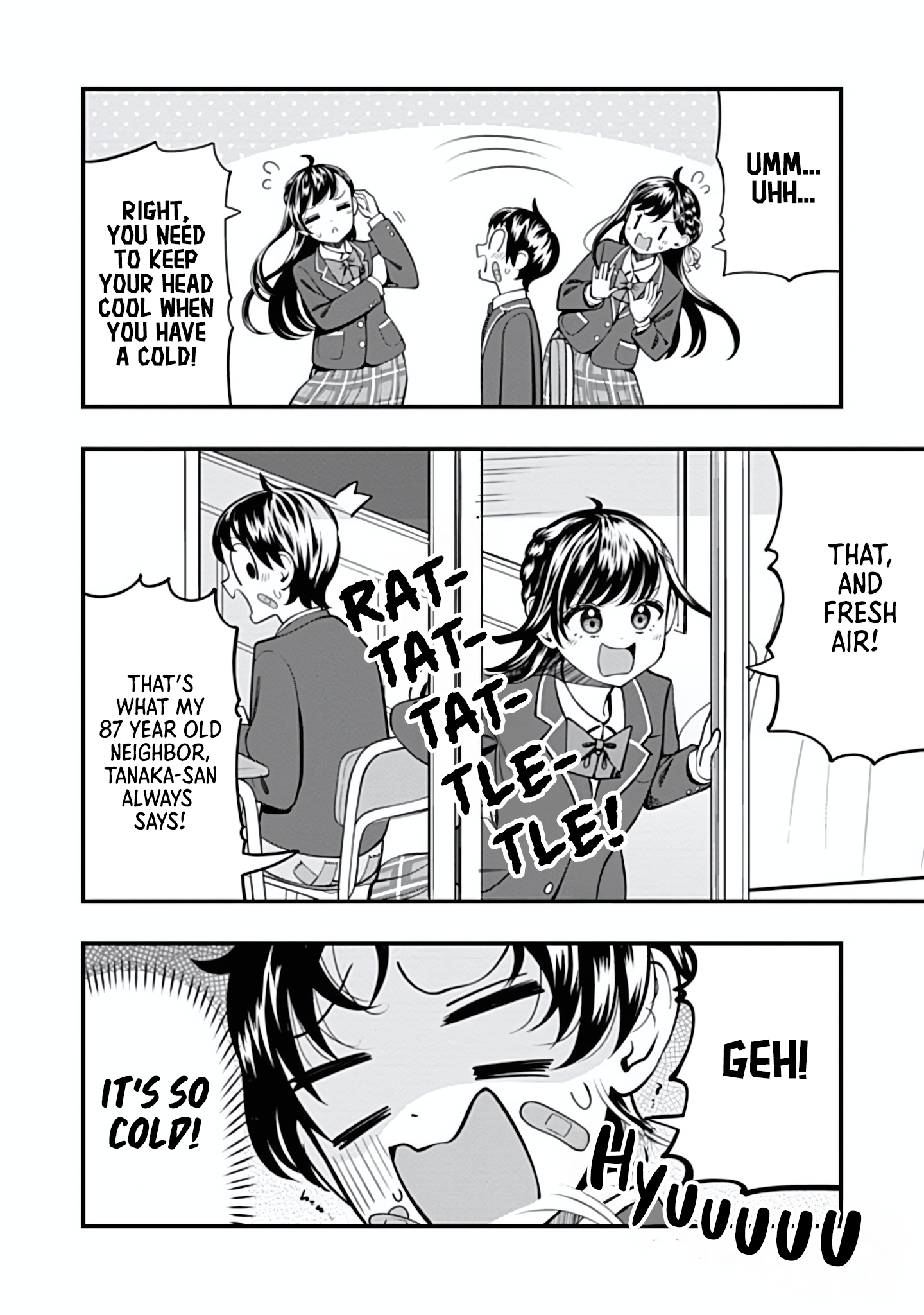 Sasaki-san wa Chotto Dake Sugoi. Chapter 15 page 16 - 