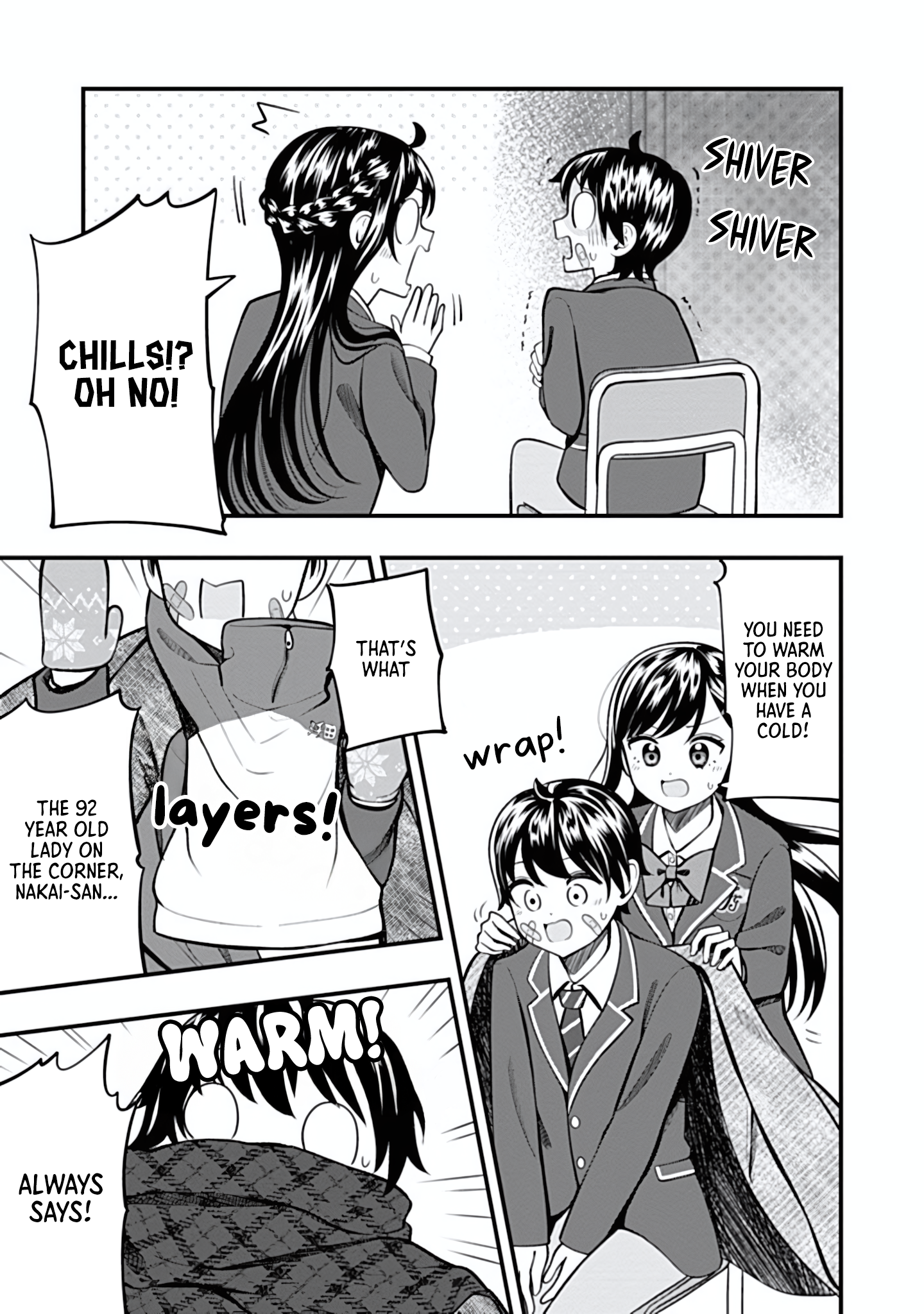 Sasaki-san wa Chotto Dake Sugoi. Chapter 15 page 17 - 