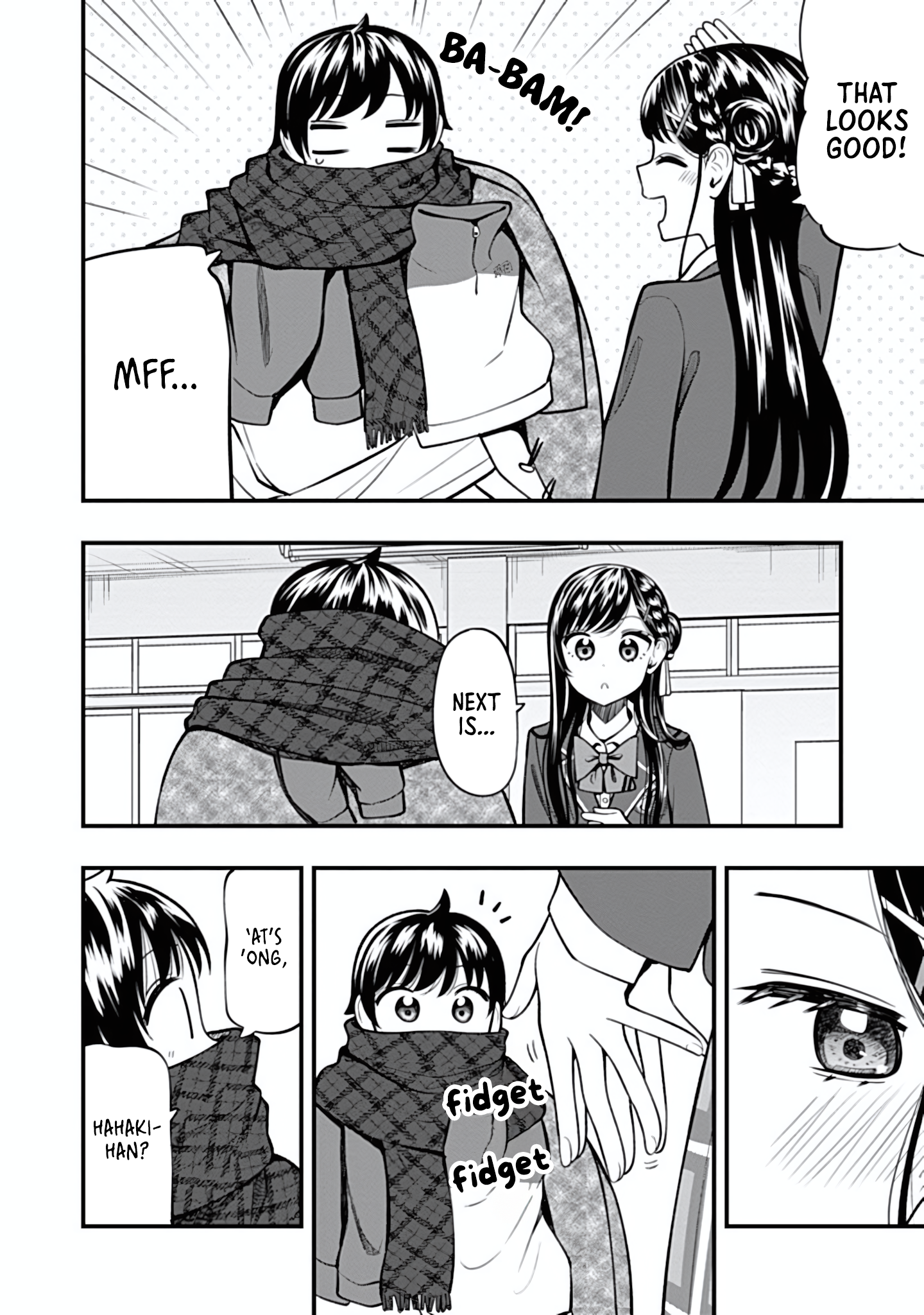 Sasaki-san wa Chotto Dake Sugoi. Chapter 15 page 18 - 