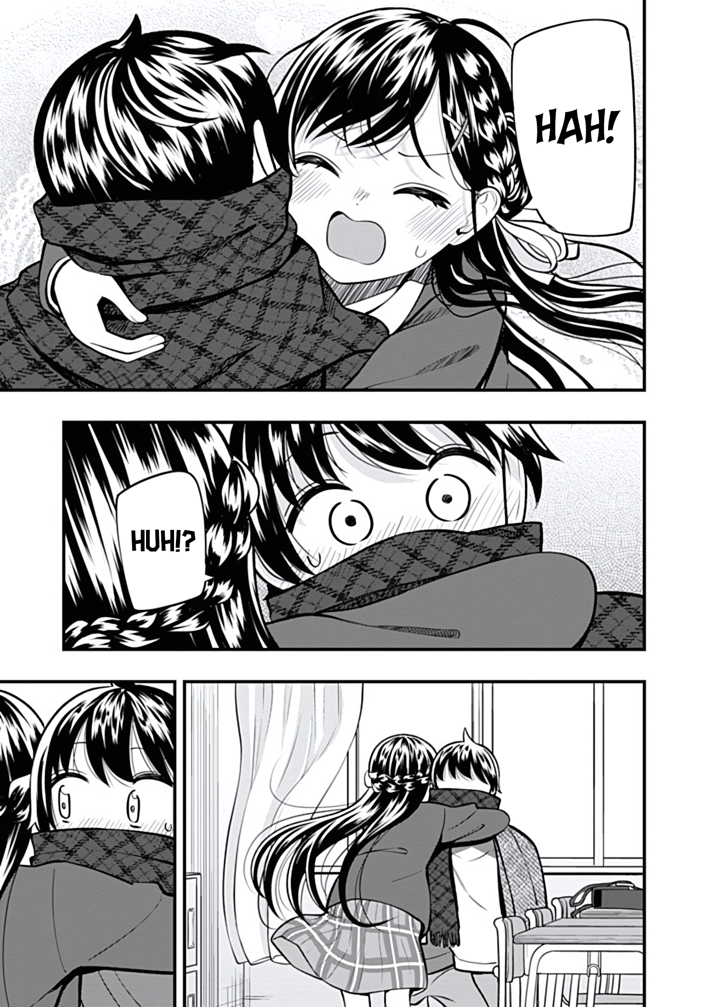 Sasaki-san wa Chotto Dake Sugoi. Chapter 15 page 19 - 
