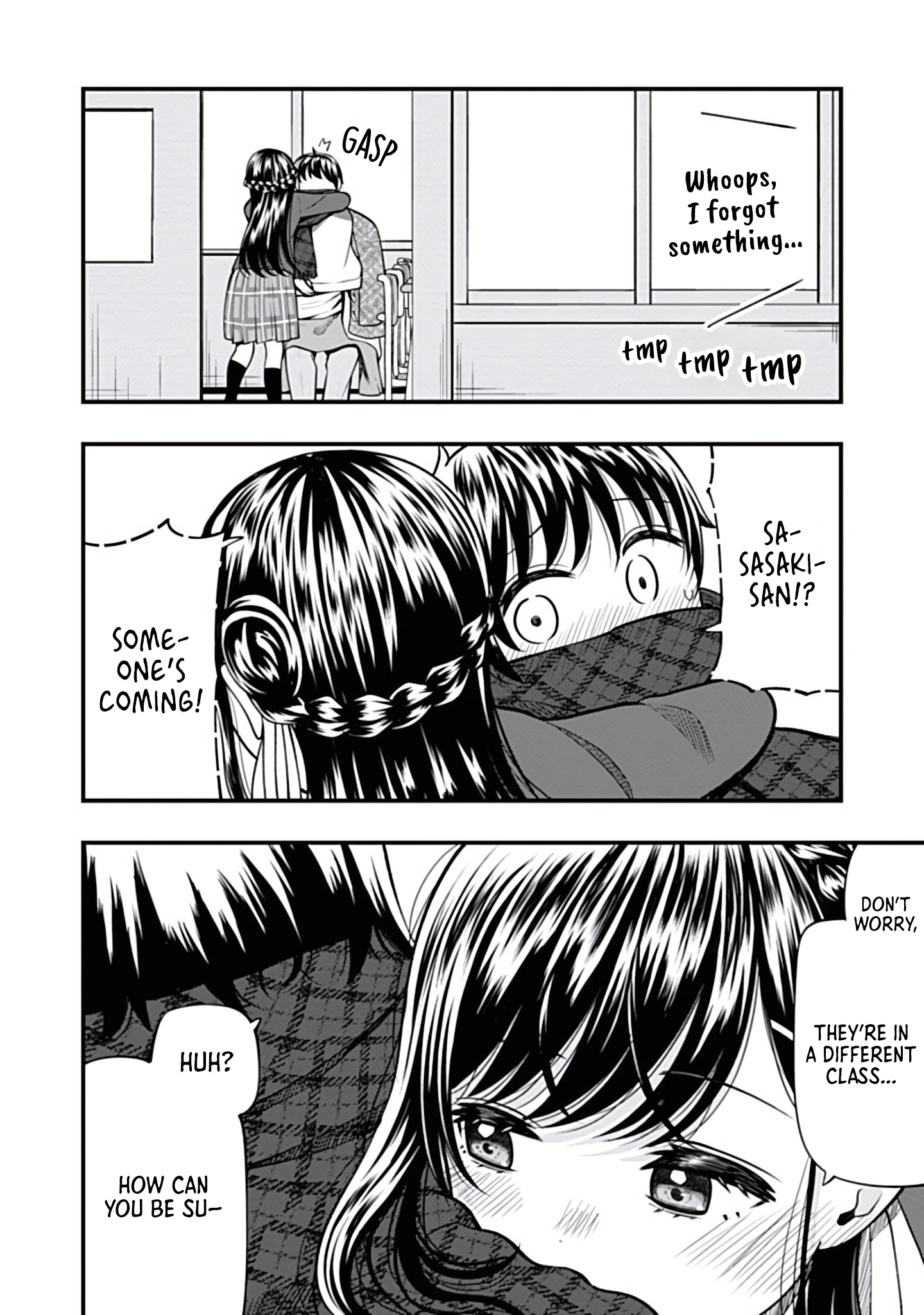 Sasaki-san wa Chotto Dake Sugoi. Chapter 15 page 20 - 