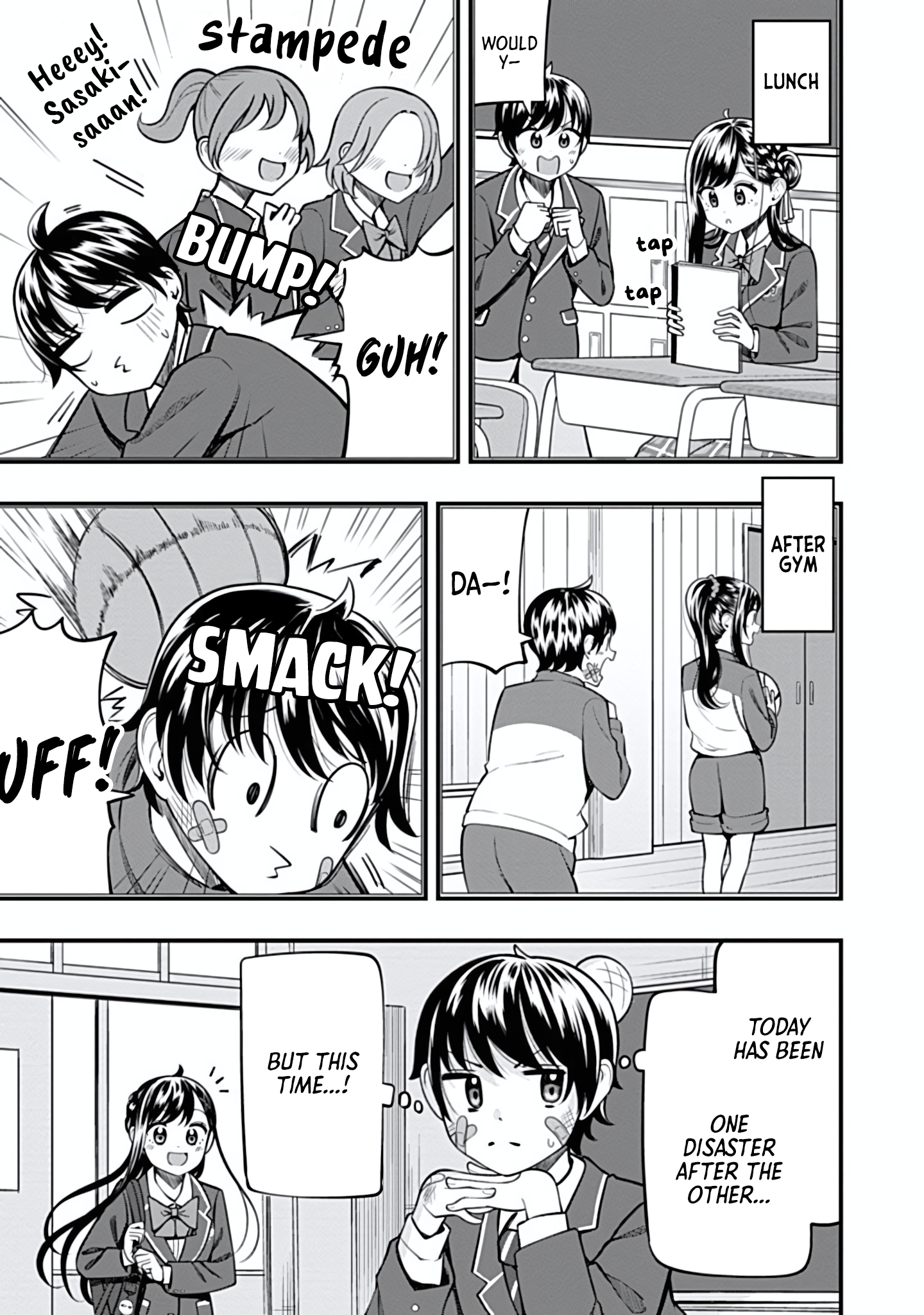 Sasaki-san wa Chotto Dake Sugoi. Chapter 15 page 3 - 