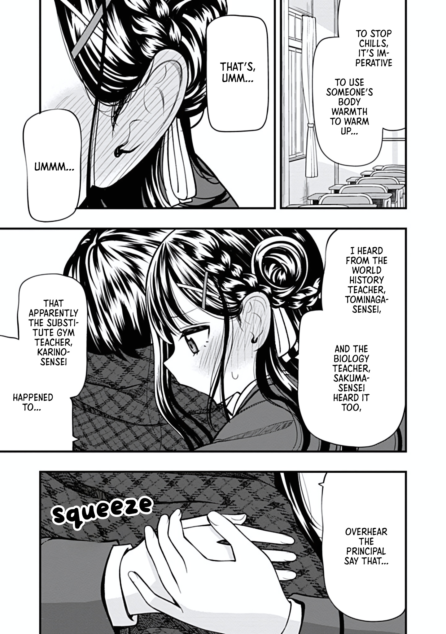 Sasaki-san wa Chotto Dake Sugoi. Chapter 15 page 21 - 