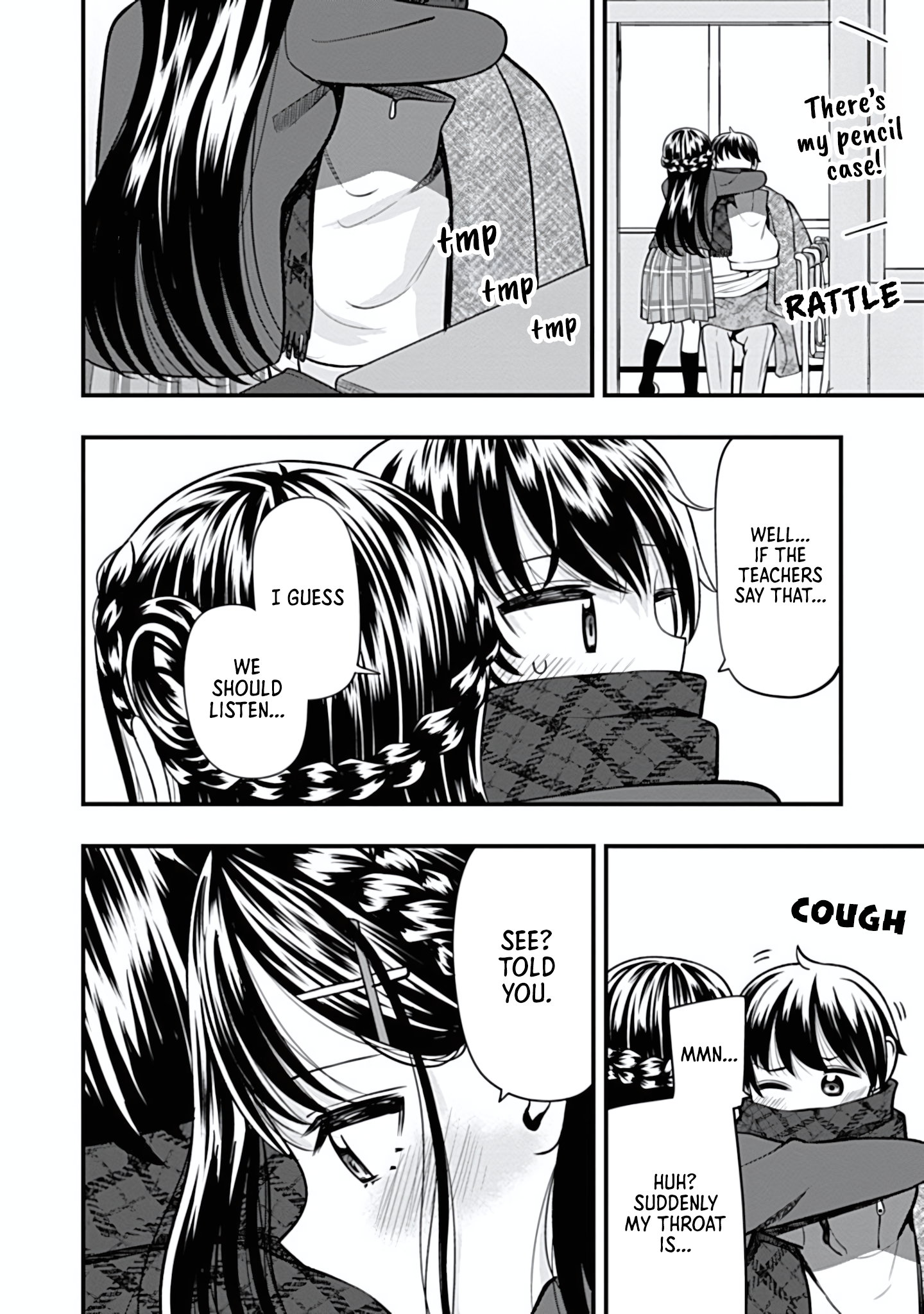 Sasaki-san wa Chotto Dake Sugoi. Chapter 15 page 22 - 