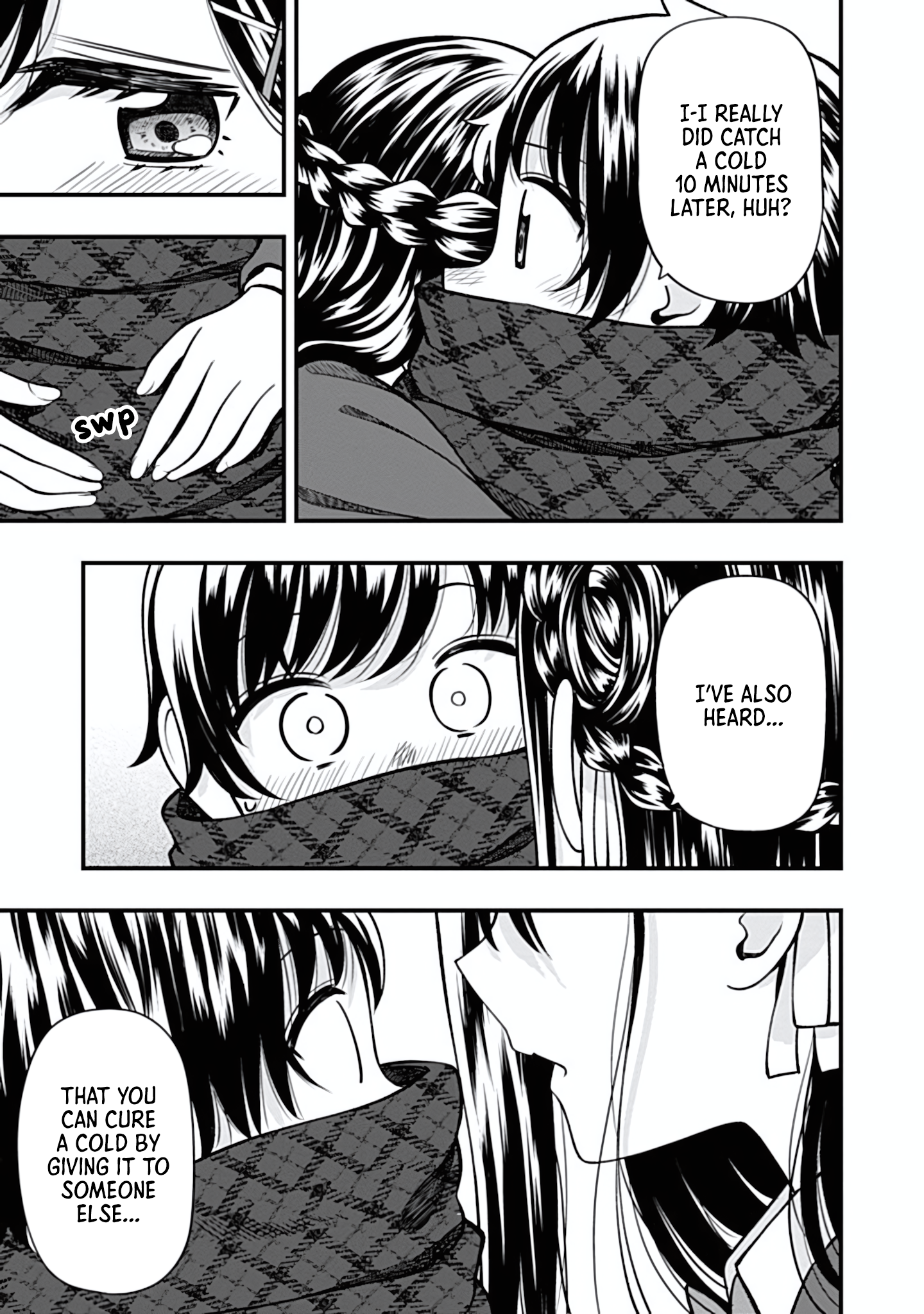 Sasaki-san wa Chotto Dake Sugoi. Chapter 15 page 23 - 