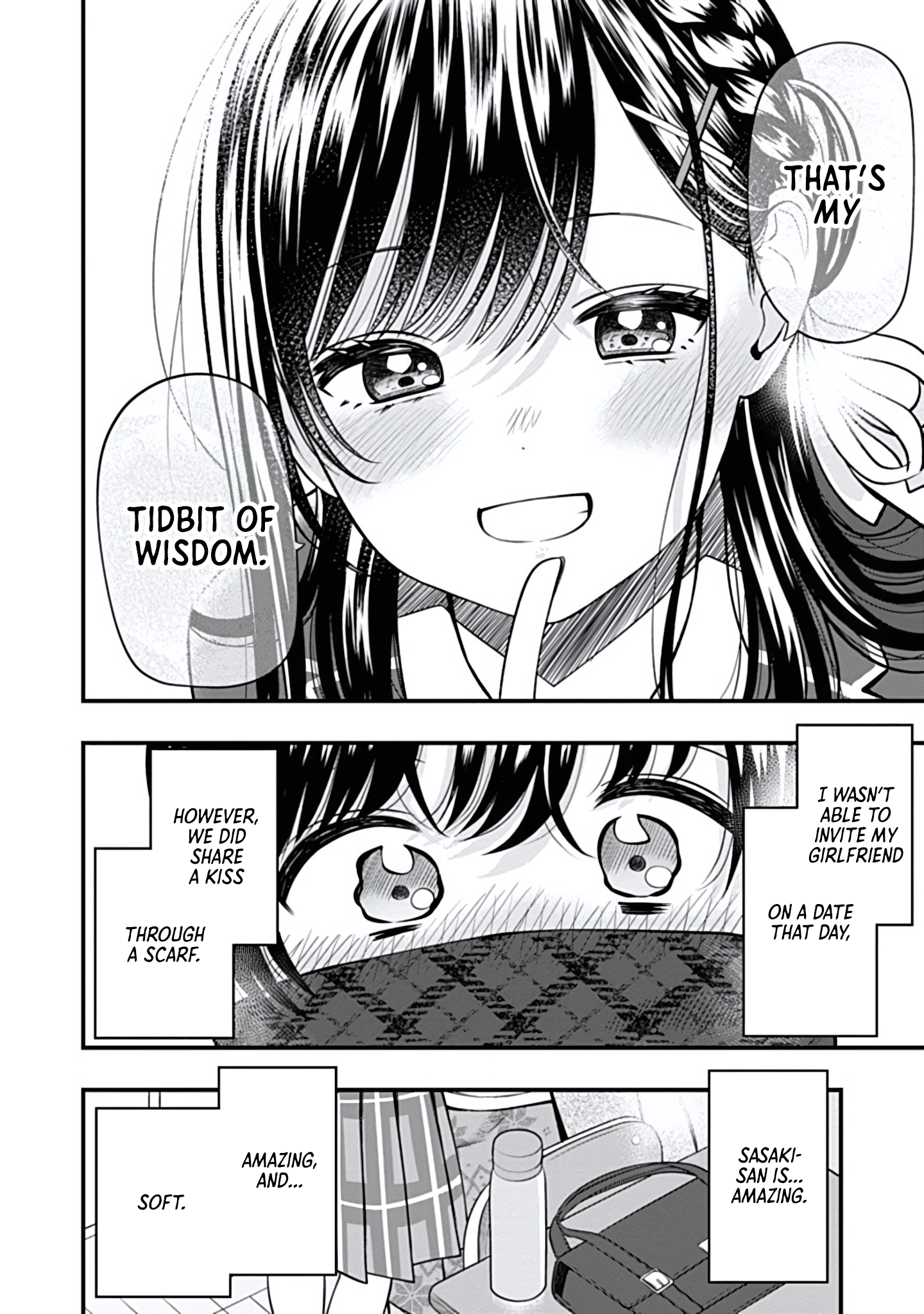 Sasaki-san wa Chotto Dake Sugoi. Chapter 15 page 26 - 