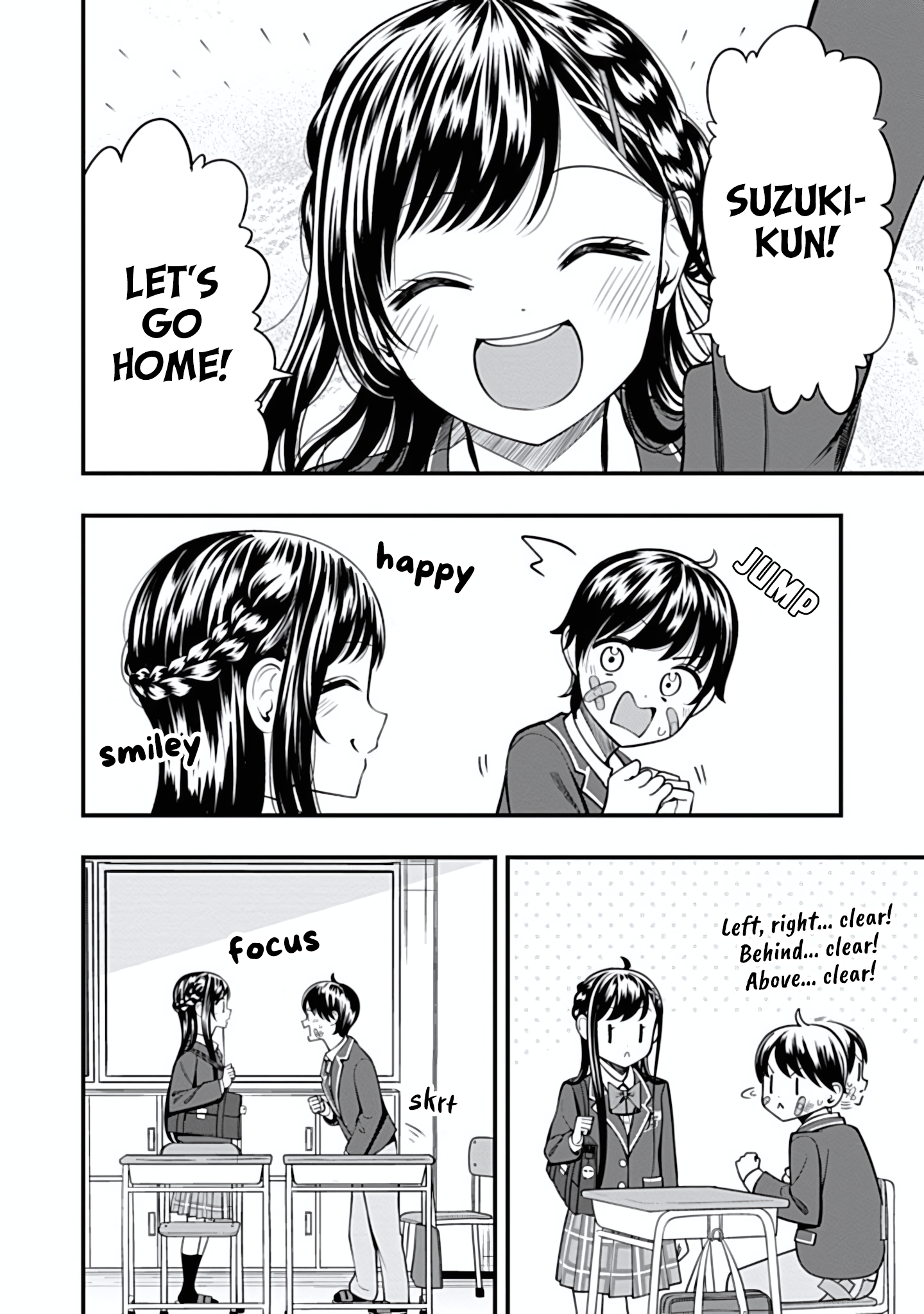 Sasaki-san wa Chotto Dake Sugoi. Chapter 15 page 4 - 
